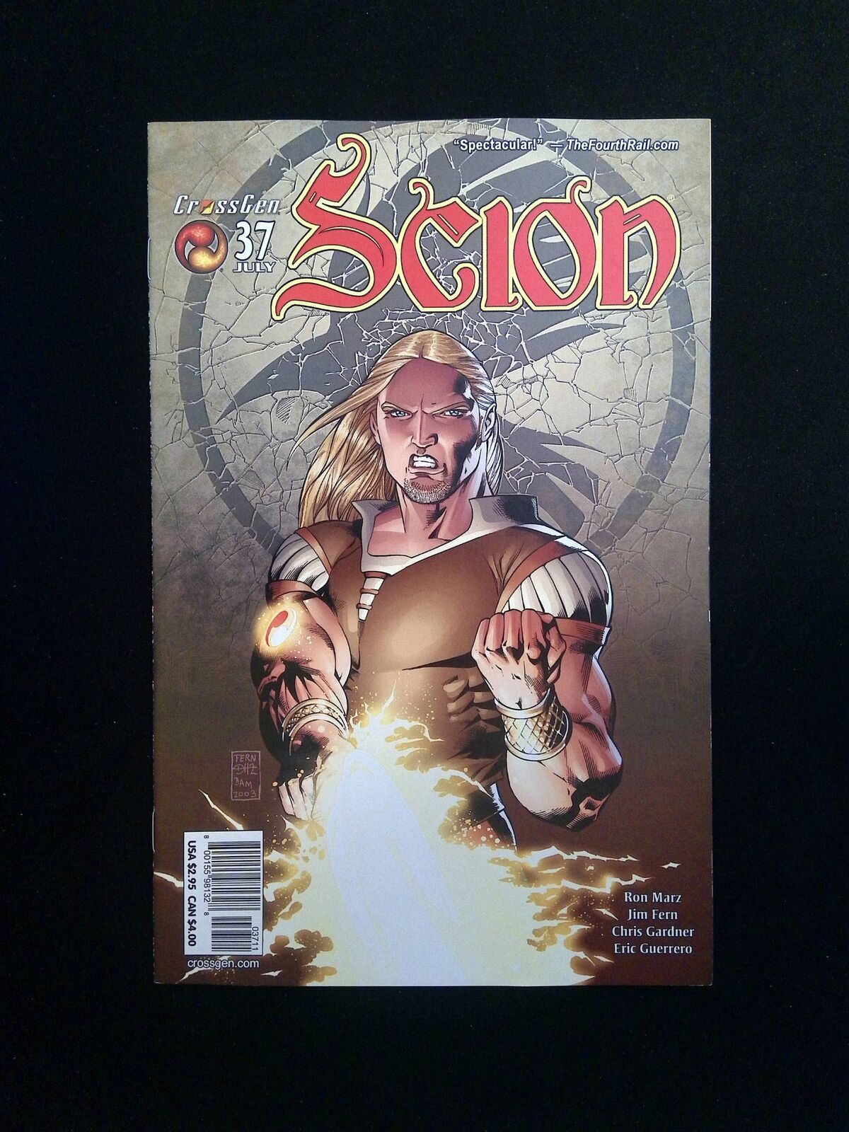 Scion #37 CROSSGEN Comics 2003 VF/NM