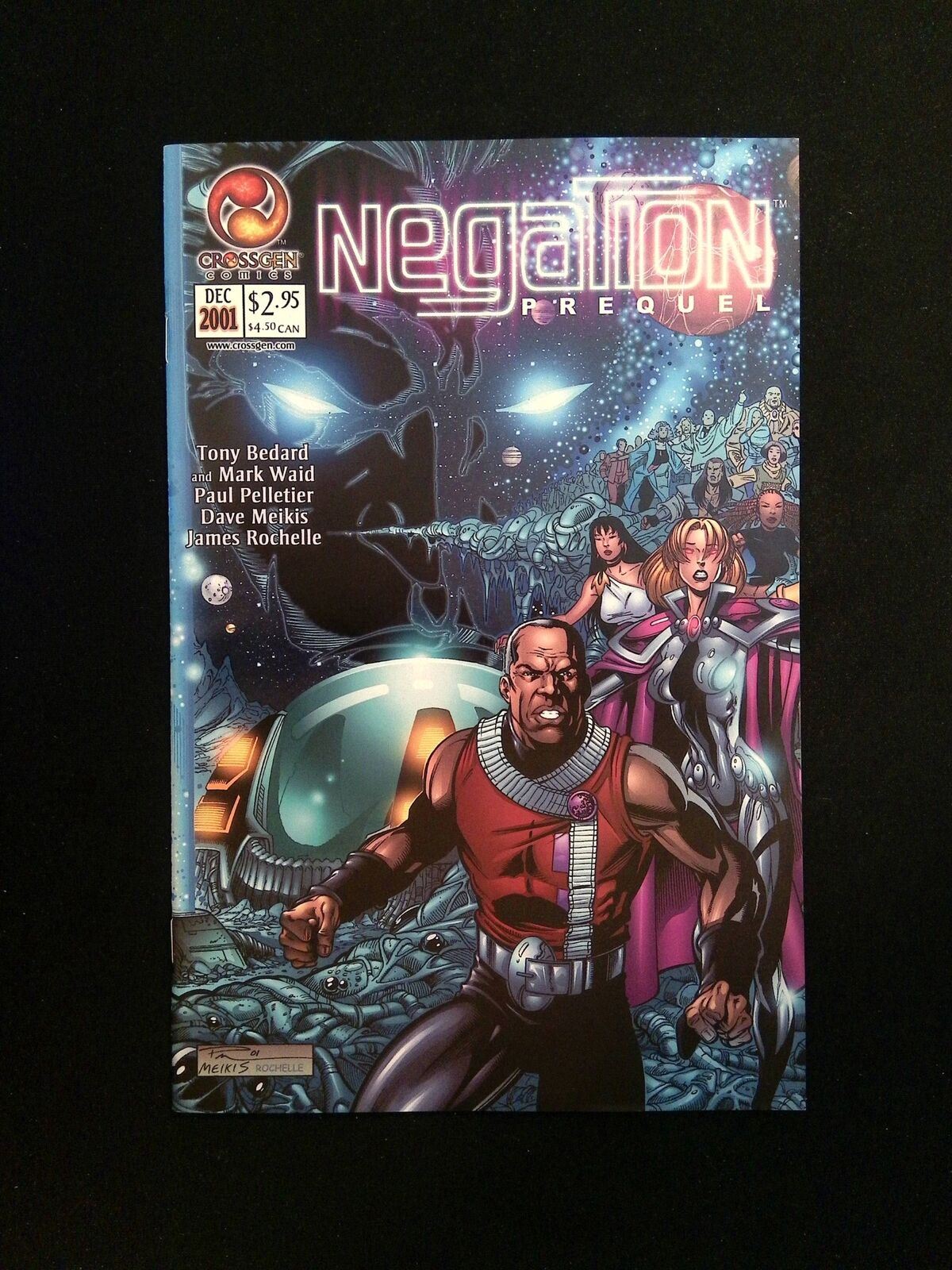 Negation Prequel #1 CROSSGEN Comics 2001 NM
