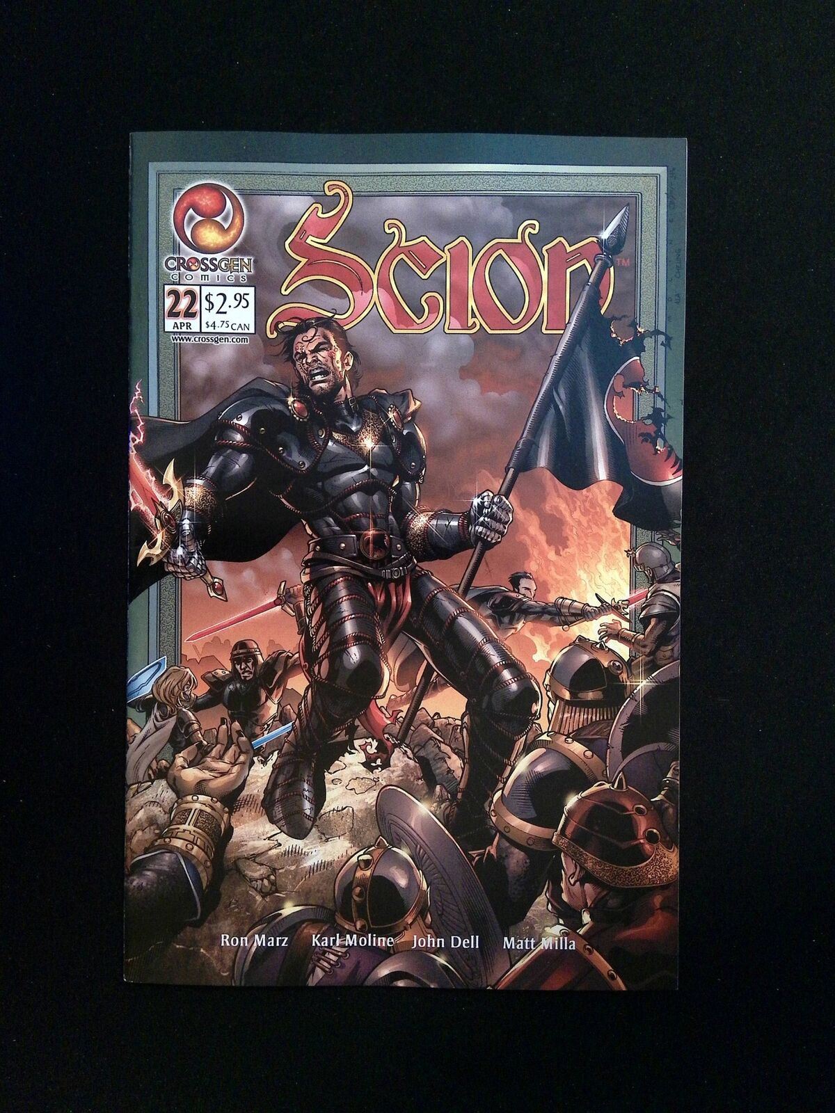Scion #22 CROSSGEN Comics 2002 VF+