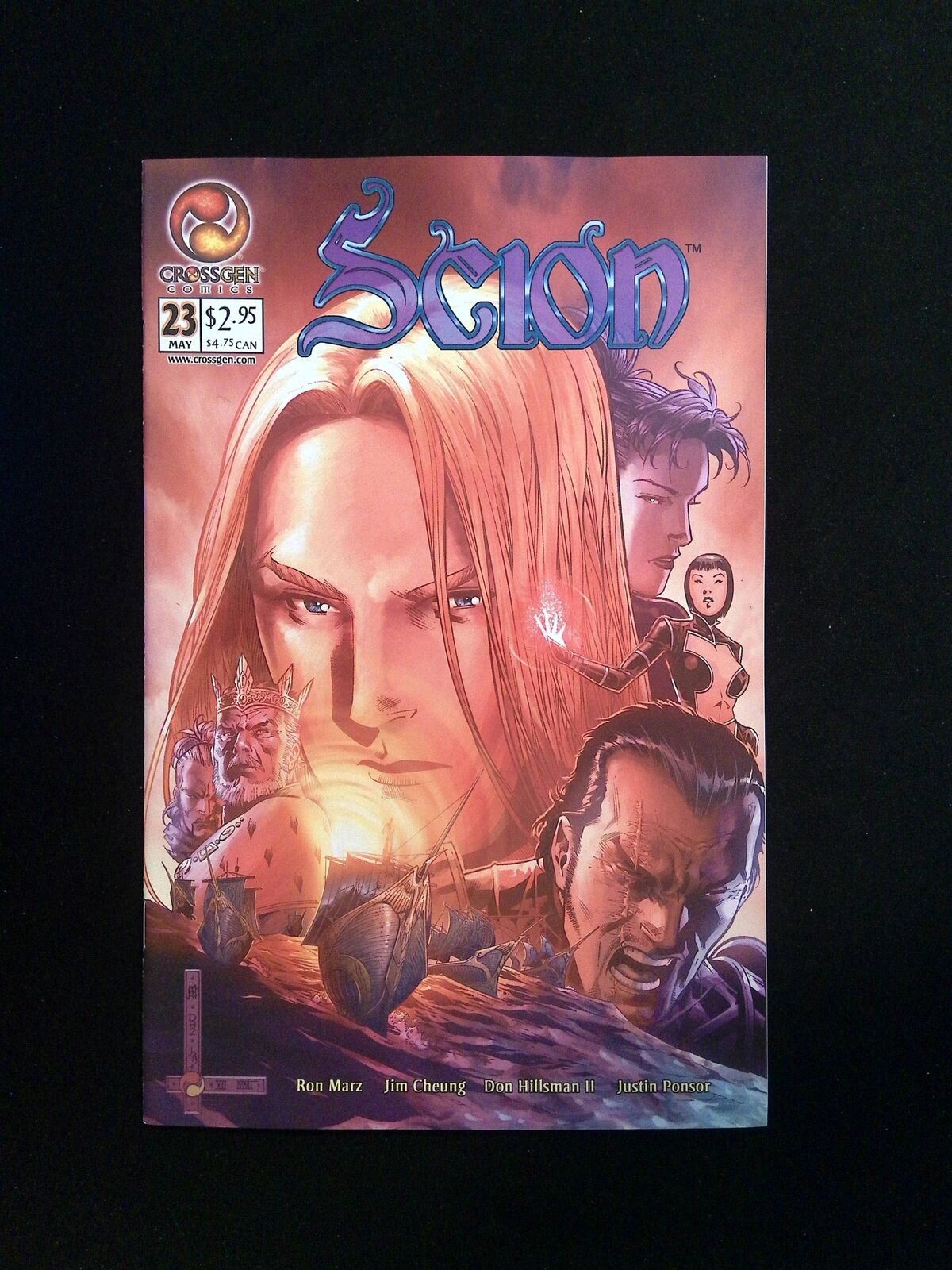 Scion #23 CROSSGEN Comics 2002 VF+