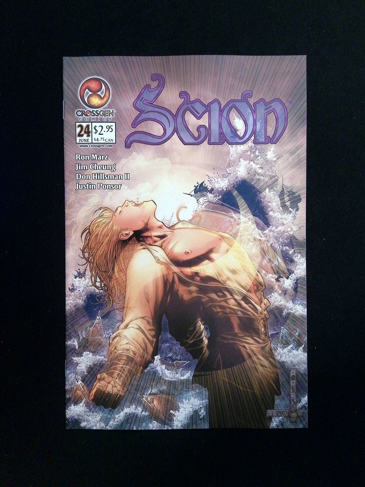 Scion #24 CROSSGEN Comics 2002 VF+