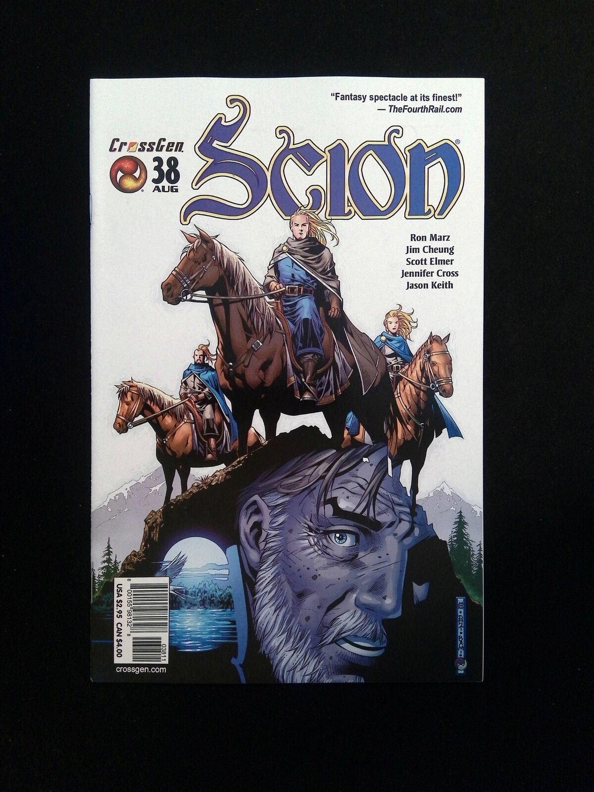 Scion #38 CROSSGEN Comics 2003 VF/NM