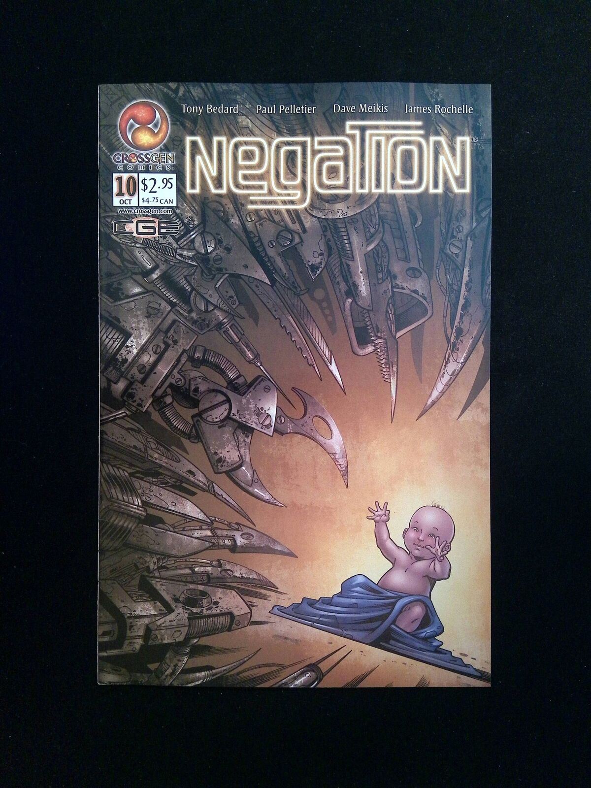 Negation #10 CROSSGEN Comics 2002 VF+