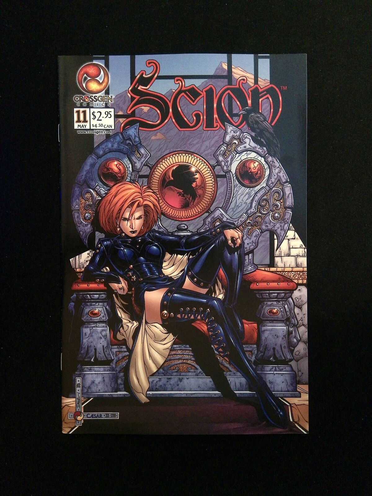 Scion #11 CROSSGEN Comics 2001 VF+