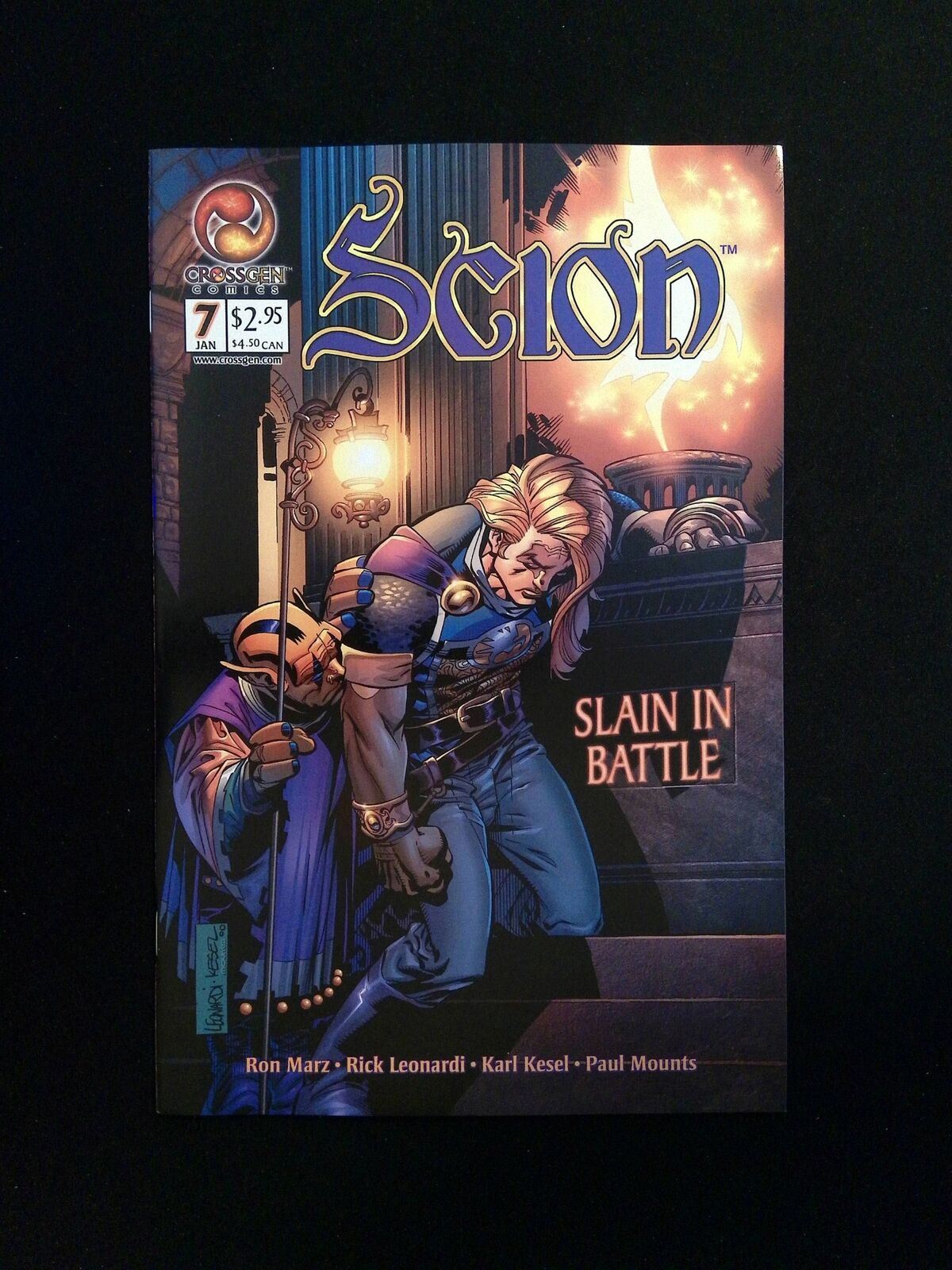 Scion #7 CROSSGEN Comics 2001 NM-