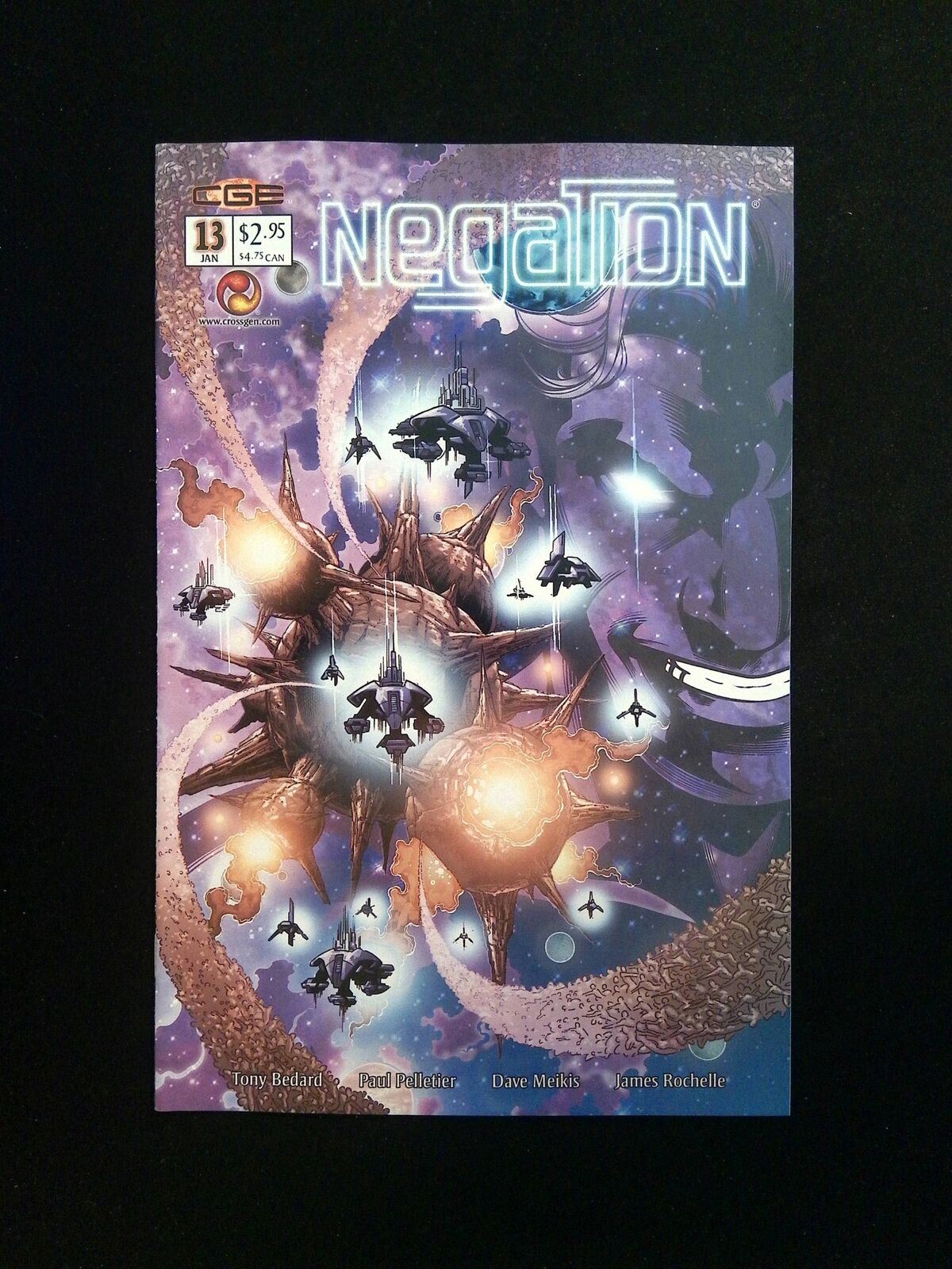 Negation #13 CROSSGEN Comics 2003 NM-