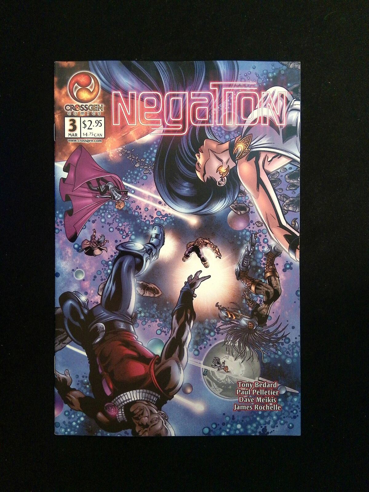 Negation #3 CROSSGEN Comics 2002 VF+