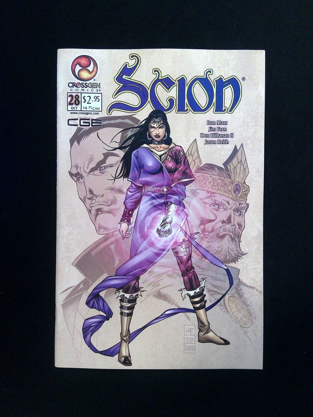 Scion #28 CROSSGEN Comics 2002 VF/NM