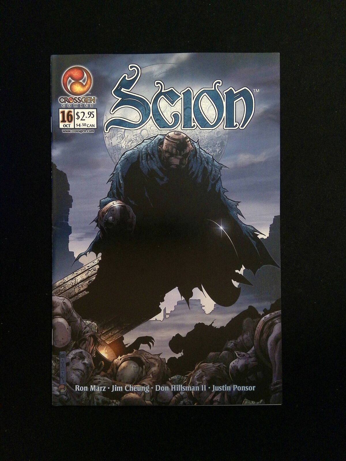 Scion #16 CROSSGEN Comics 2001 VF+