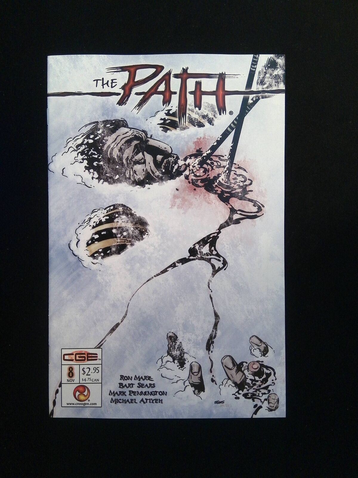 Path #8 CROSSGEN Comics 2002 VF/NM