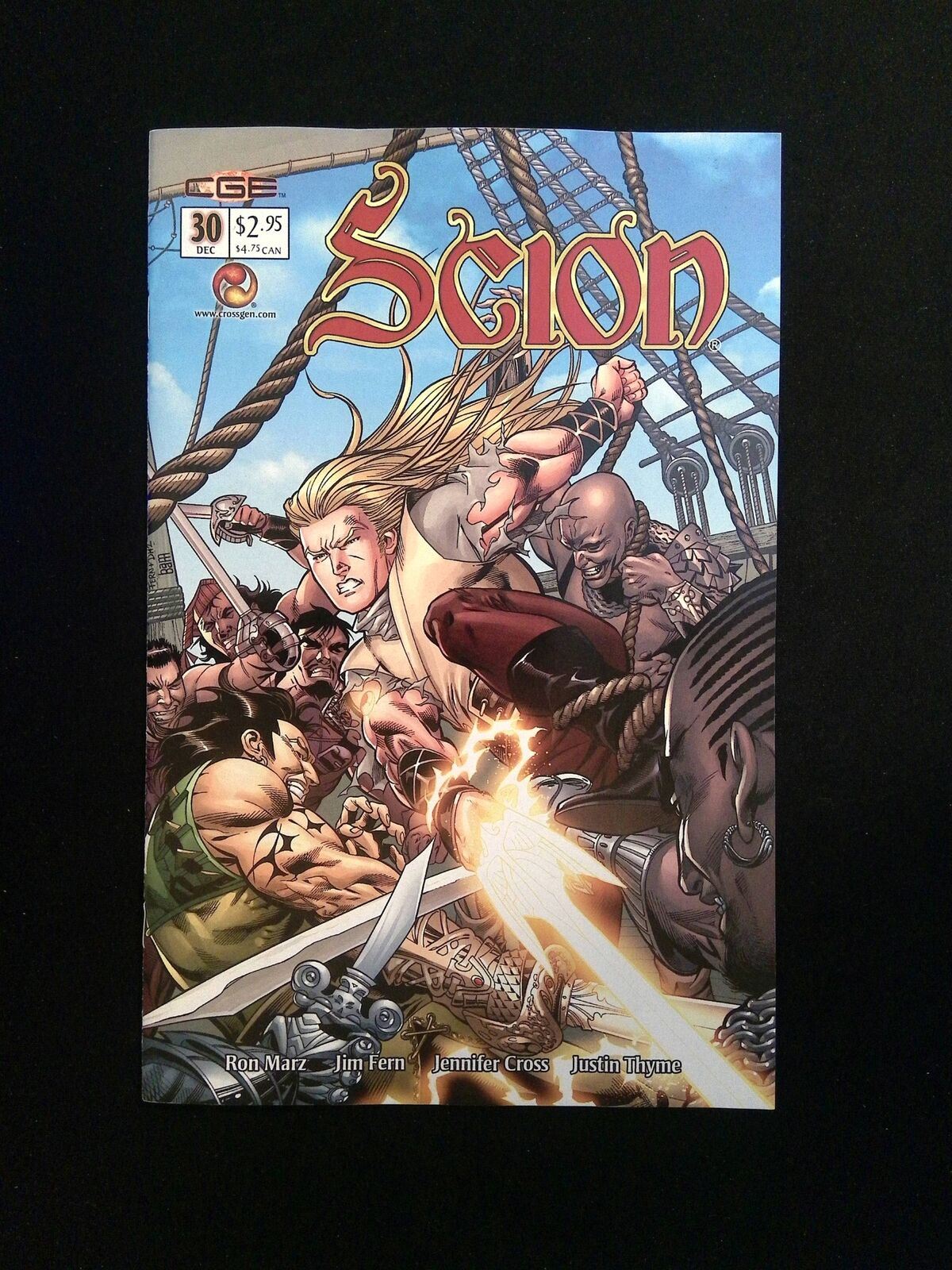 Scion #30 CROSSGEN Comics 2002 VF+