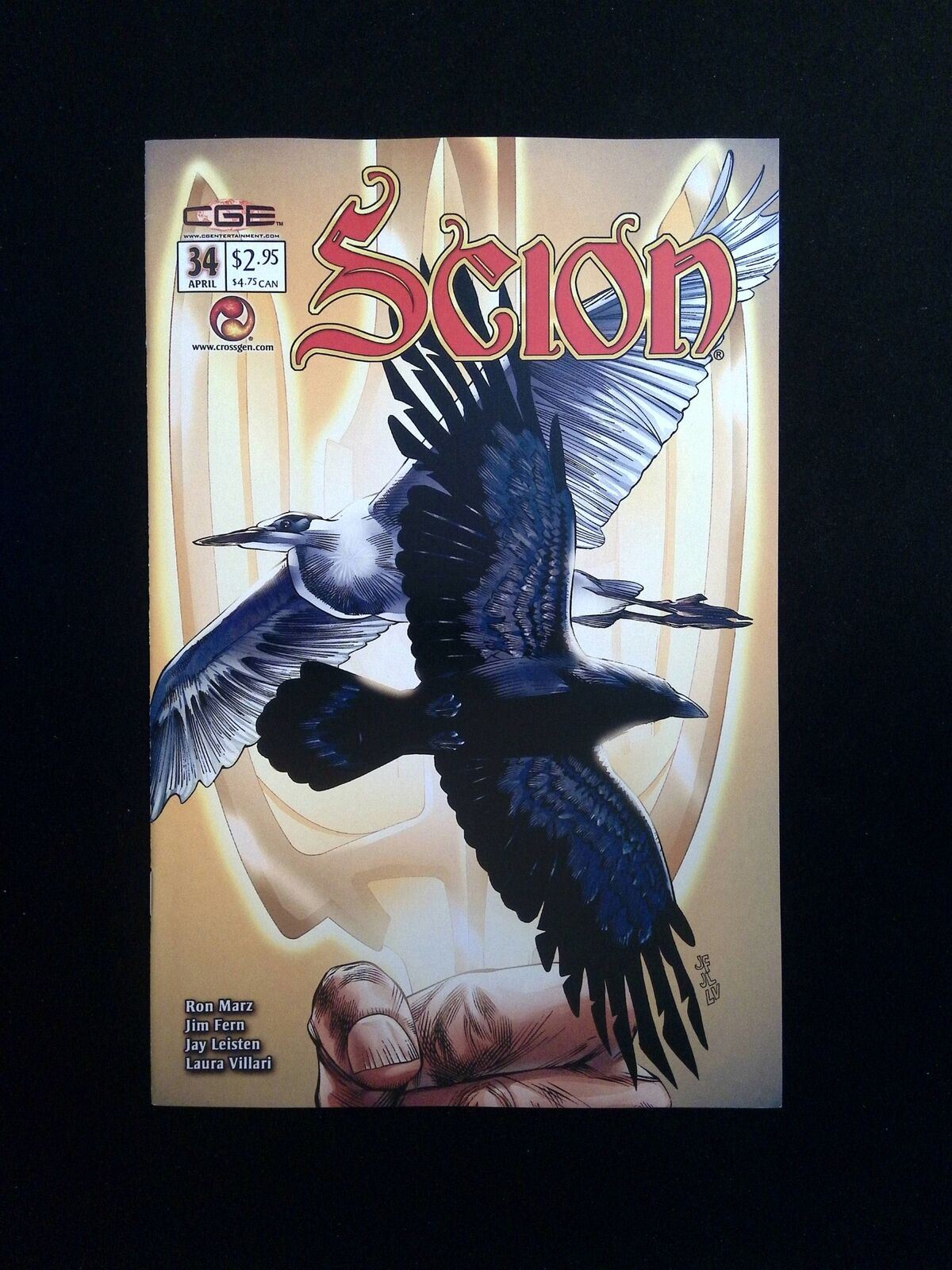 Scion #34 CROSSGEN Comics 2003 VF+