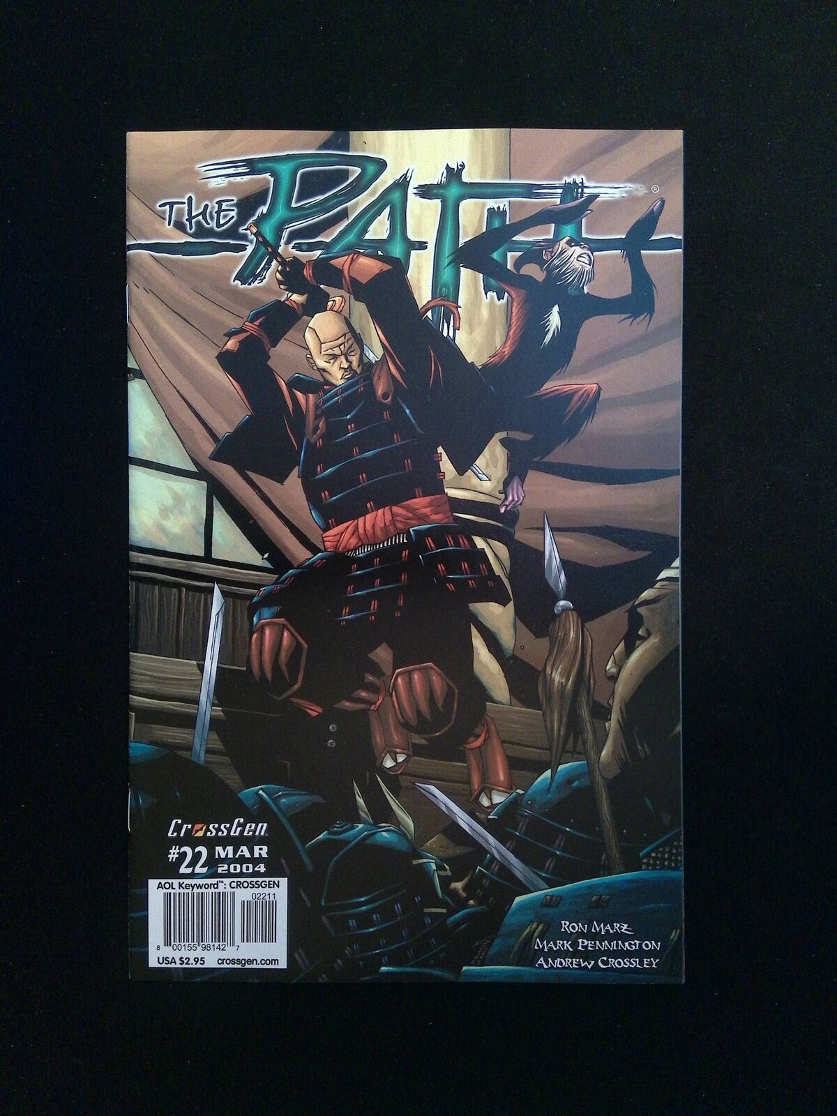 Path #22 CROSSGEN Comics 2004 VF/NM