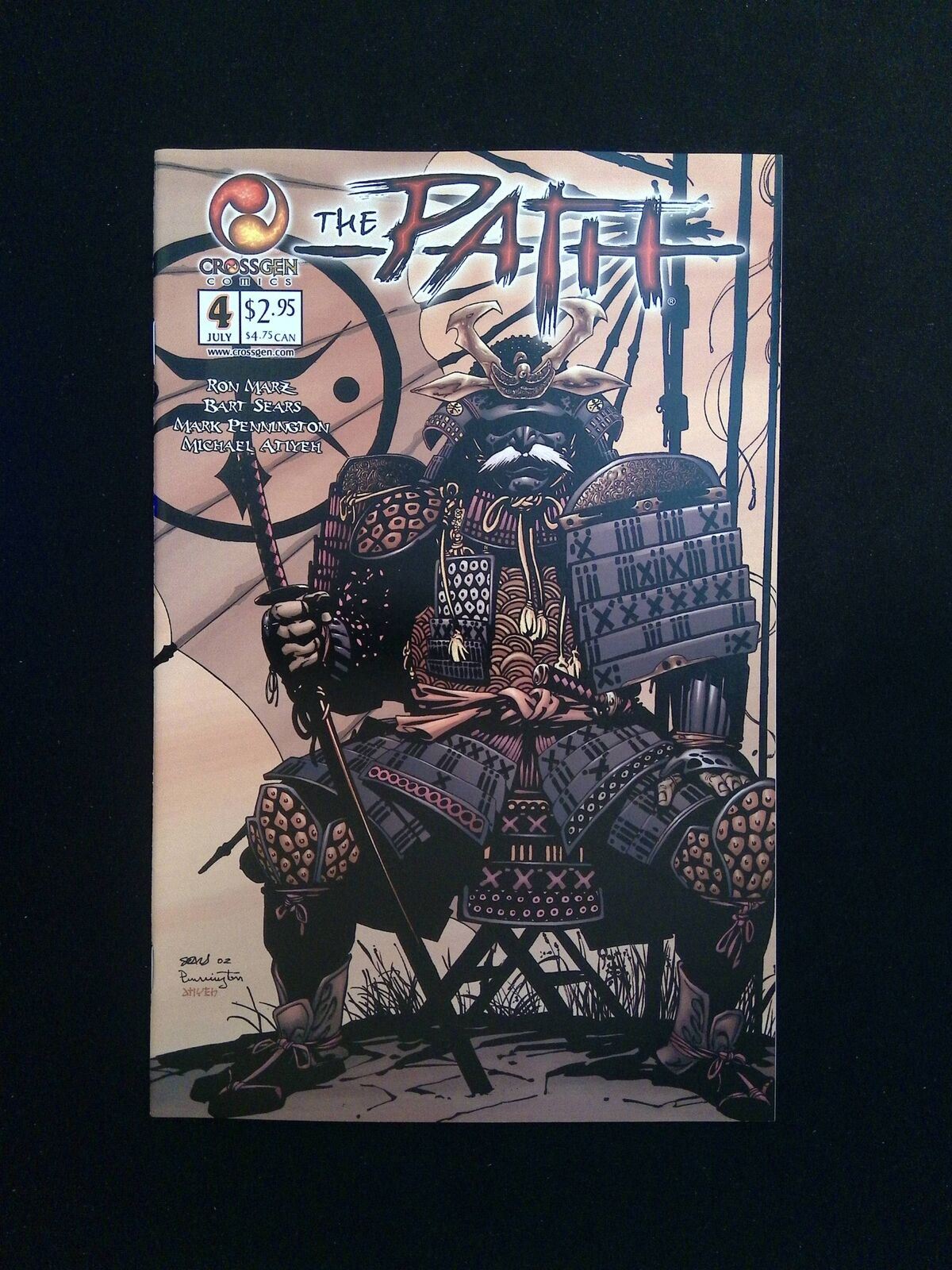 Path #4 CROSSGEN Comics 2002 NM