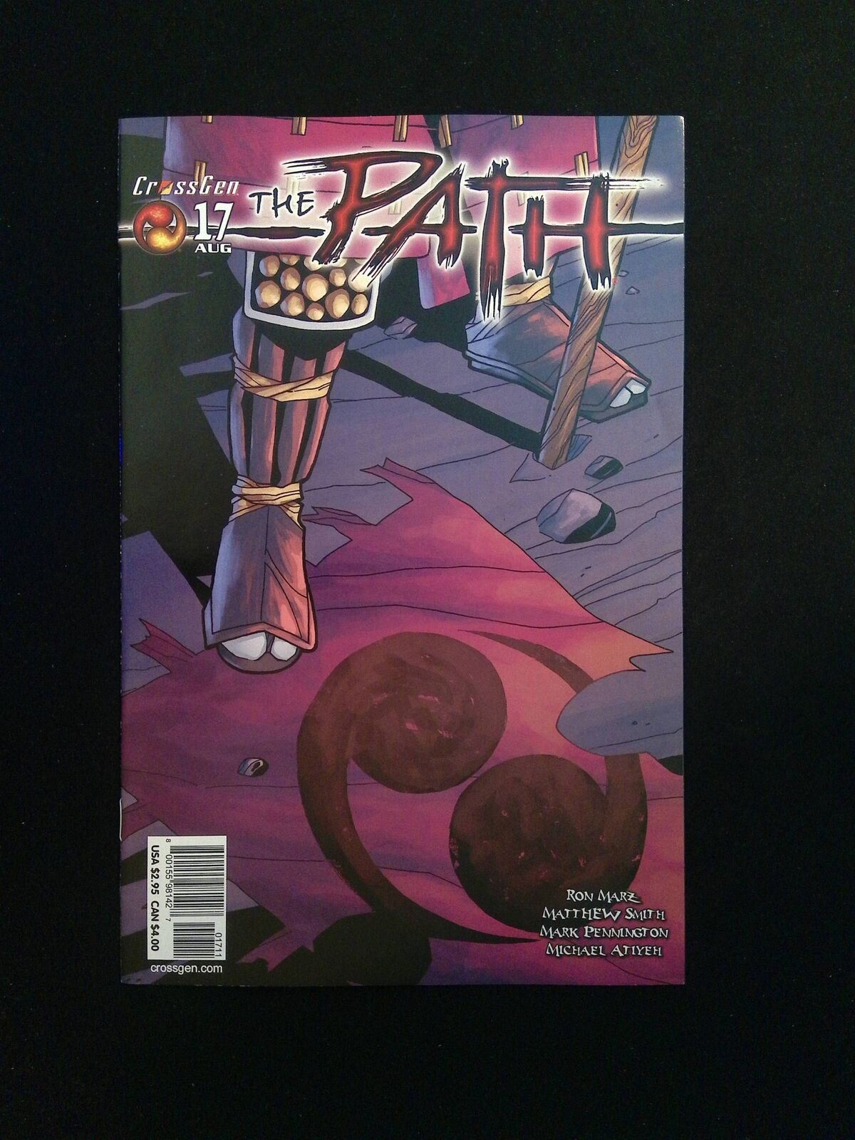 Path #17 CROSSGEN Comics 2003 NM-