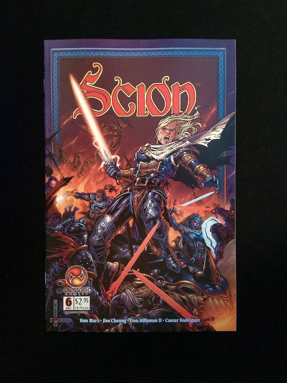 Scion #6 CROSSGEN Comics 2000 NM