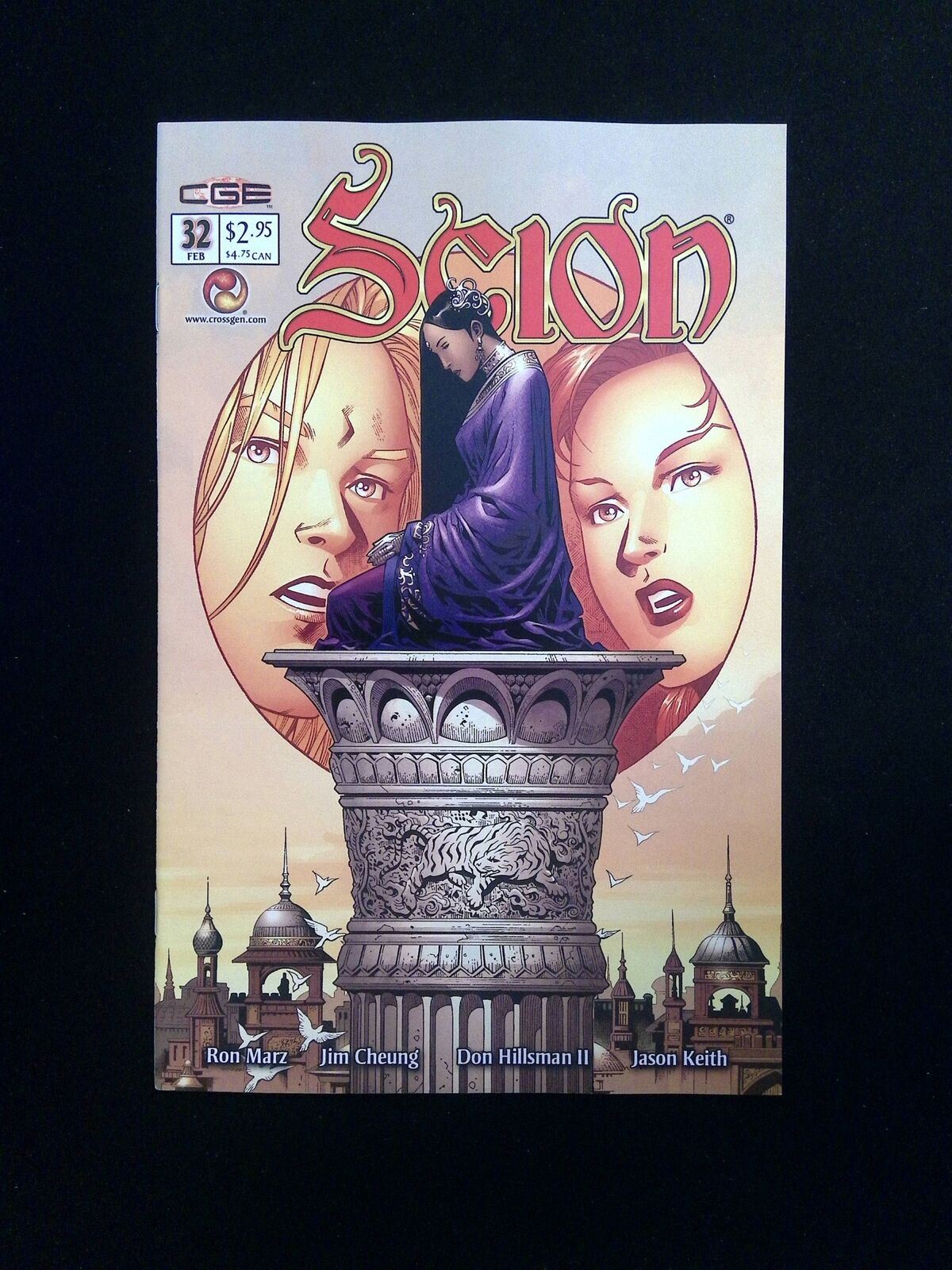 Scion #32 CROSSGEN Comics 2003 VF/NM