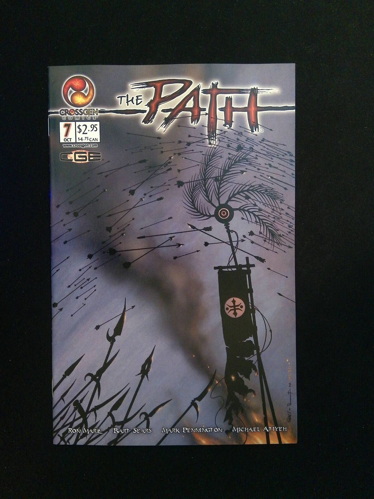 Path #7 CROSSGEN Comics 2002 VF/NM