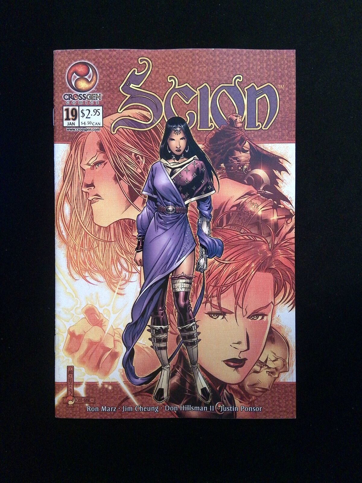 Scion #19 CROSSGEN Comics 2002 VF+