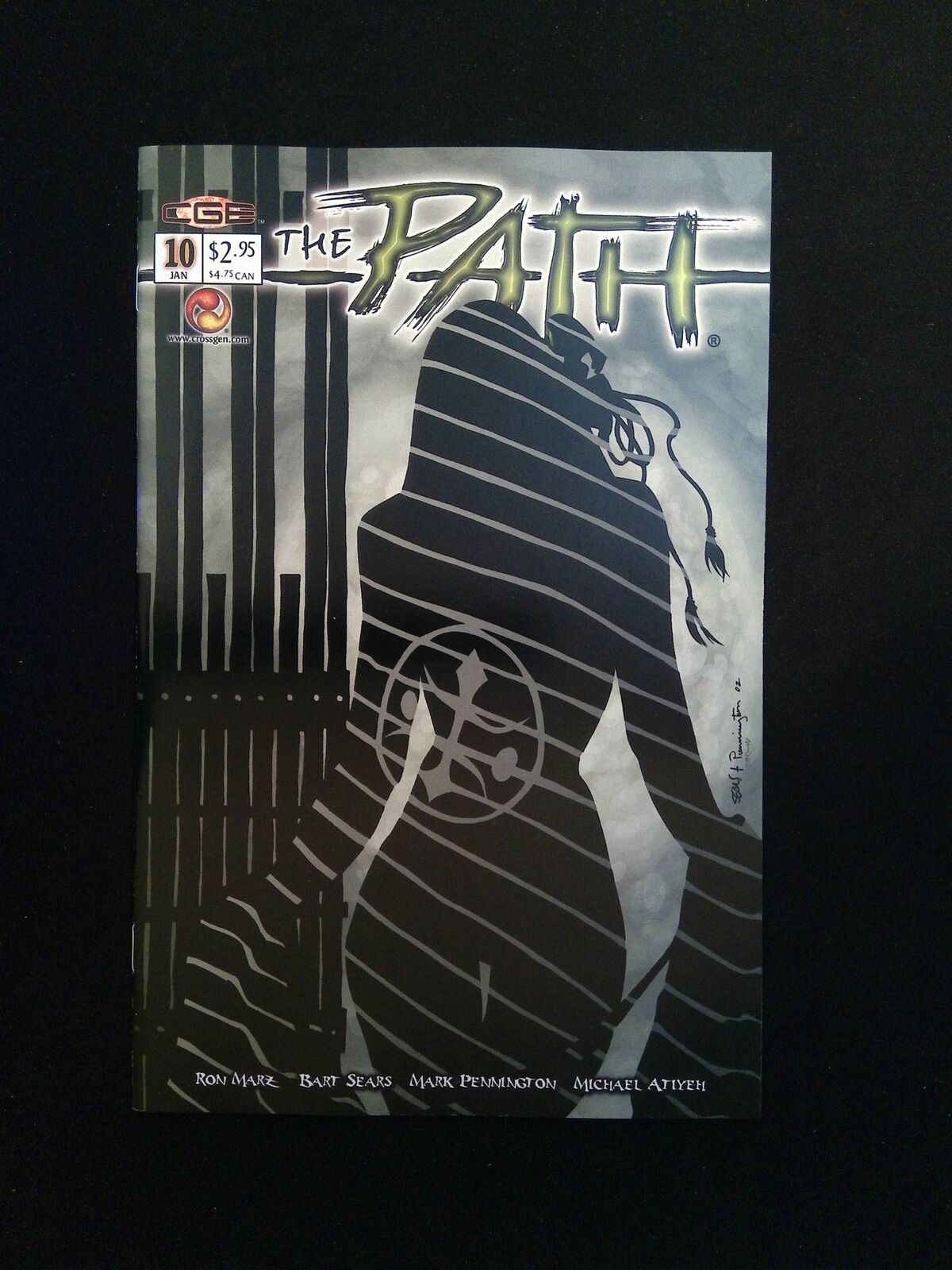 Path #10 CROSSGEN Comics 2003 VF/NM