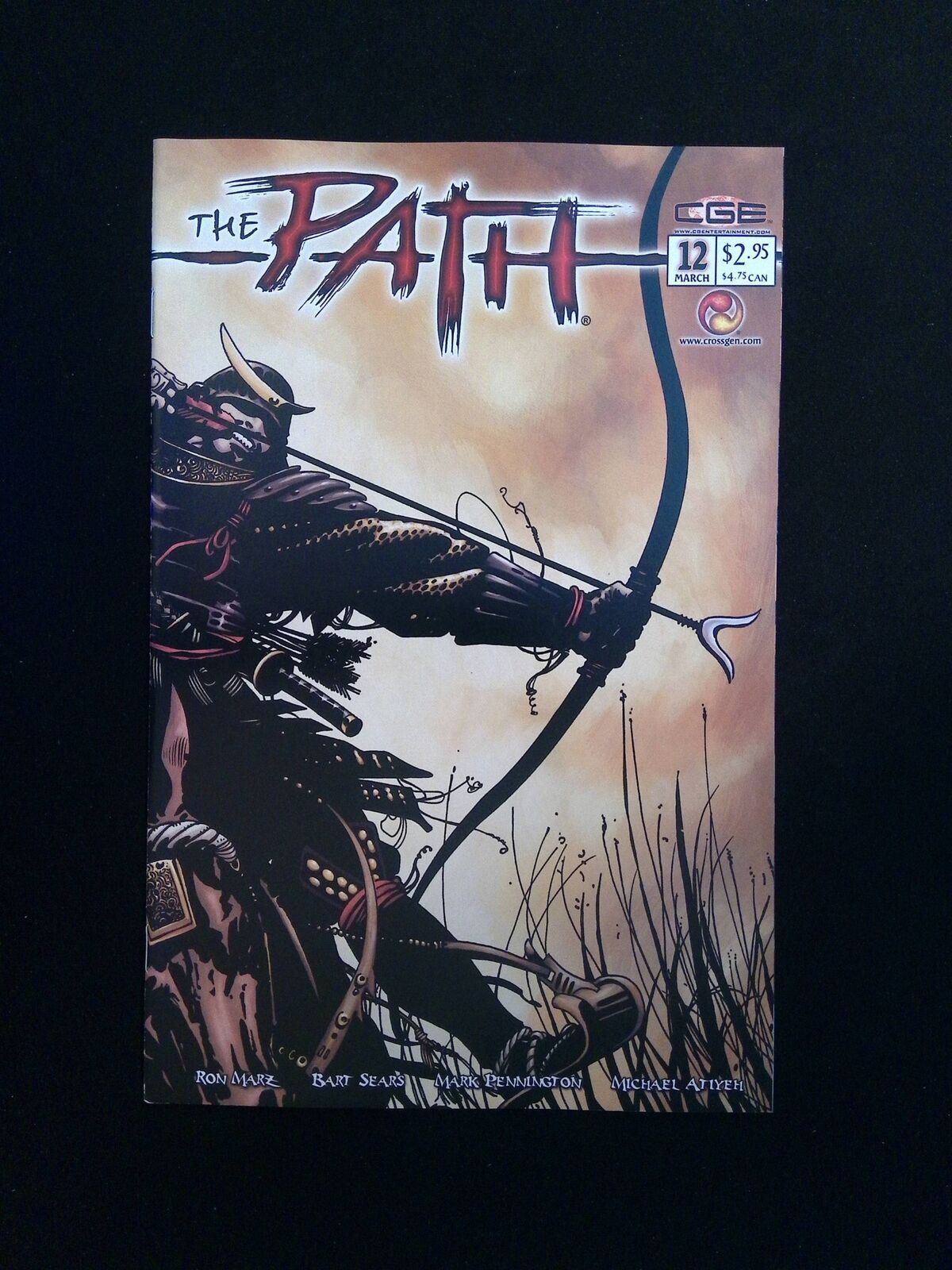 Path #12 CROSSGEN Comics 2003 NM
