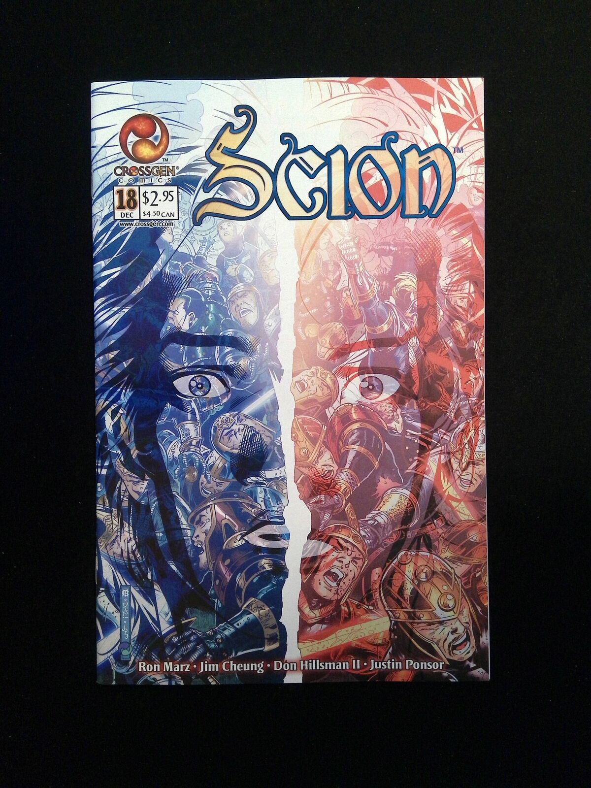 Scion #18 CROSSGEN Comics 2001 NM
