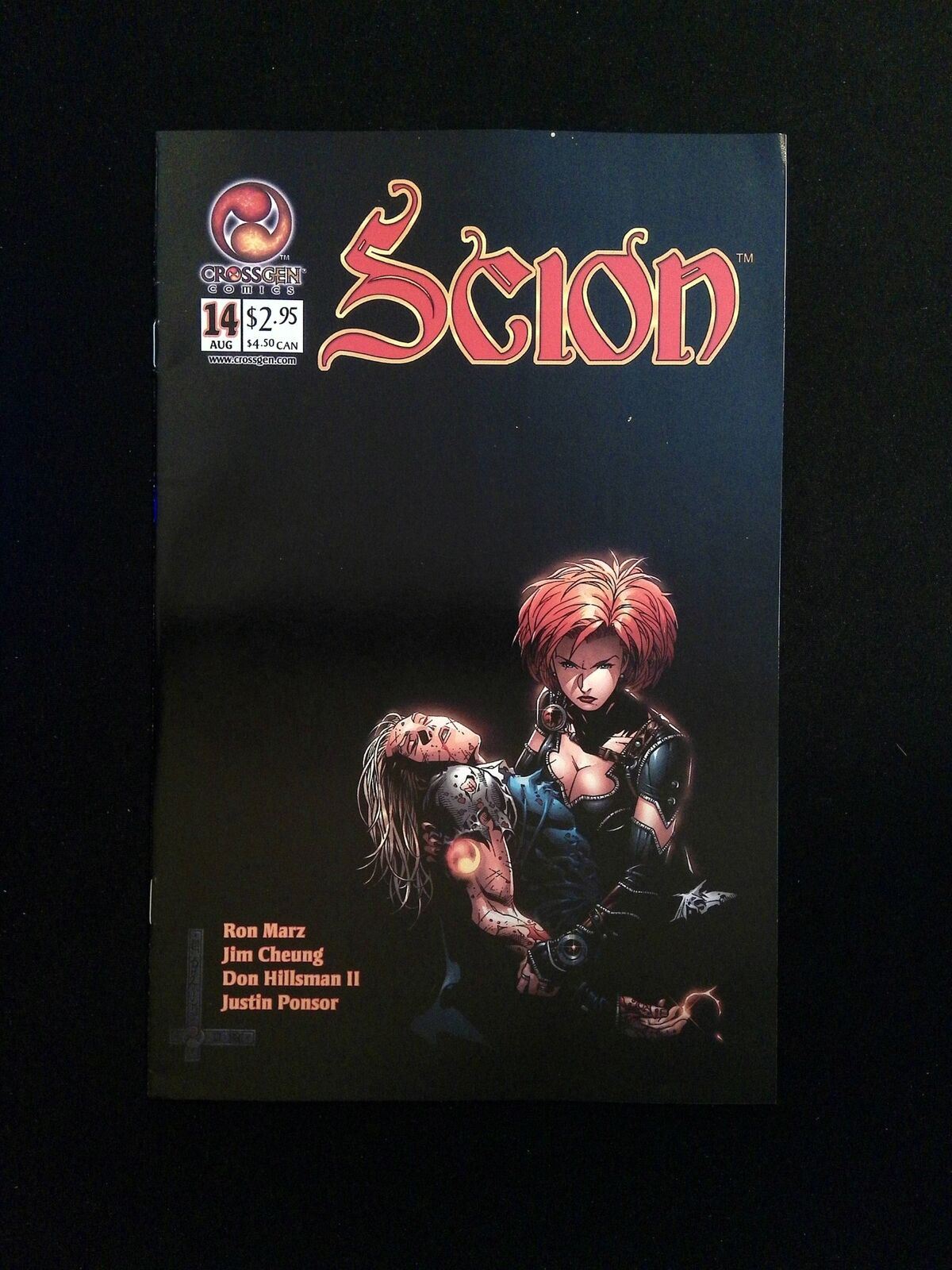 Scion #14 CROSSGEN Comics 2001 VF+