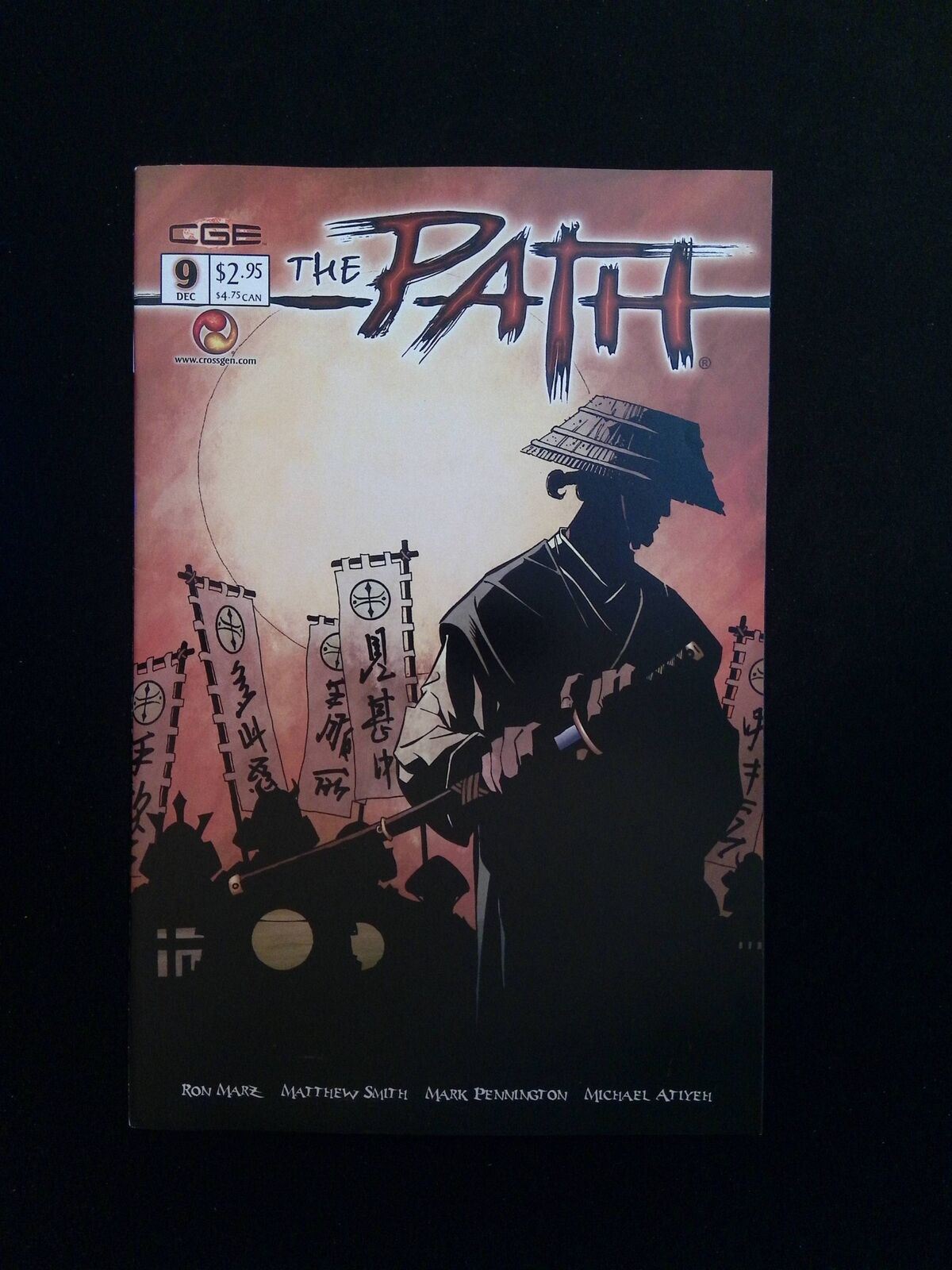 Path #9 CROSSGEN Comics 2002 VF/NM