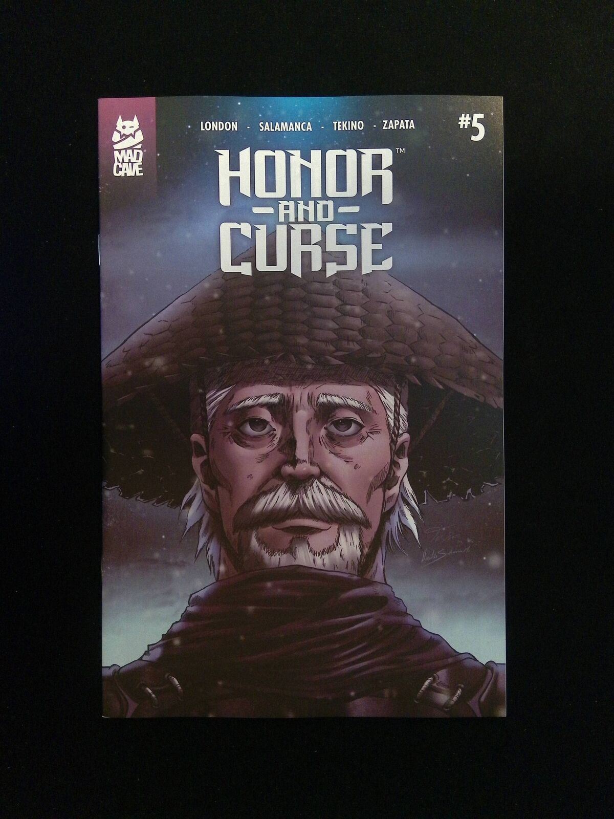 Honor and Curse #5 MAD CAVE Comics 2019 NM+