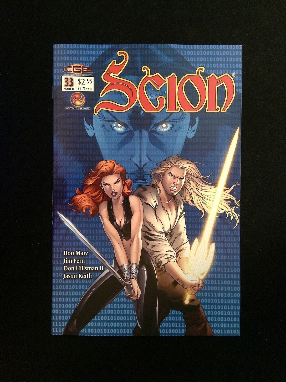 Scion #33 CROSSGEN Comics 2003 VF+