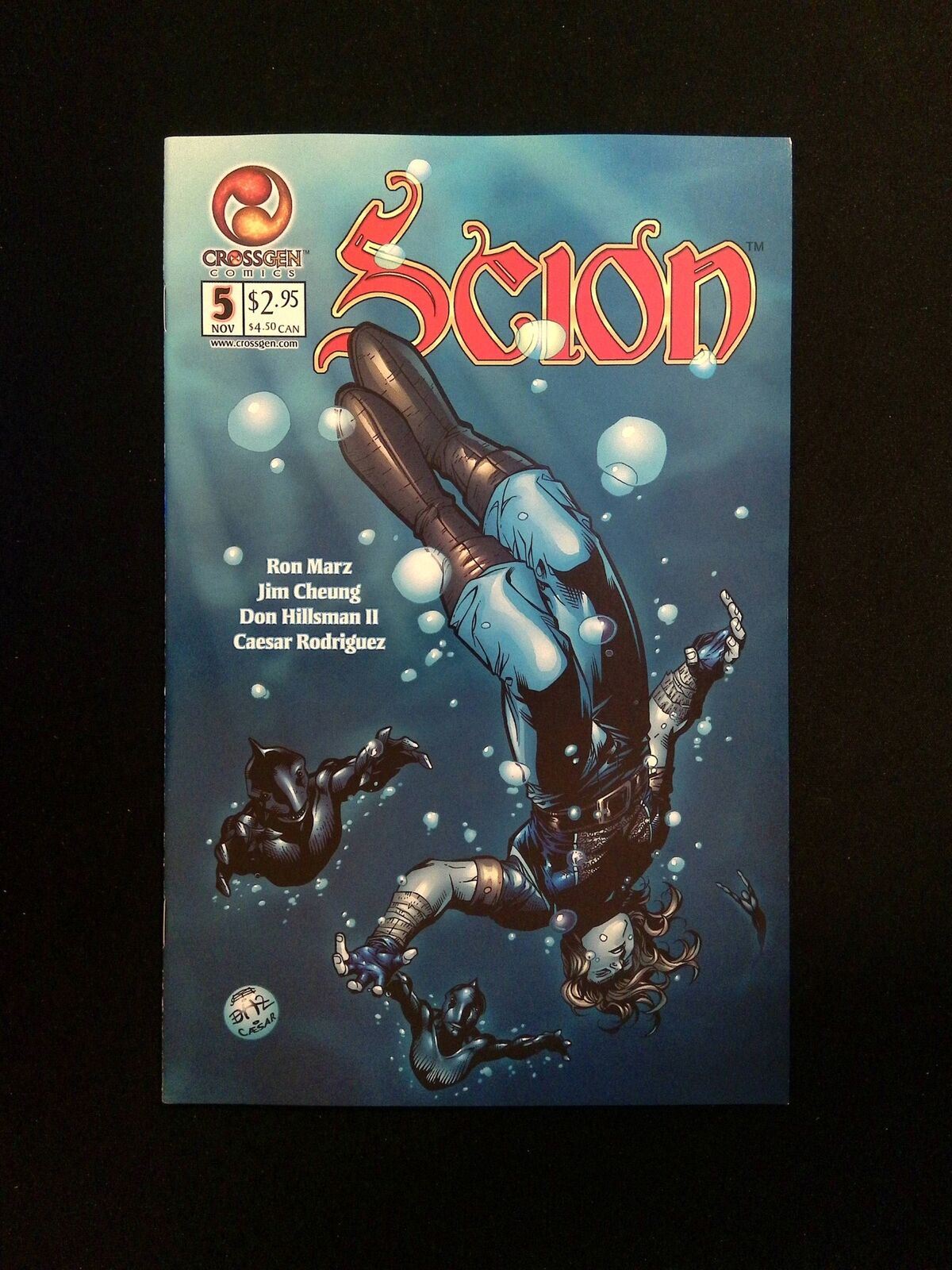 Scion #5 CROSSGEN Comics 2000 VF/NM