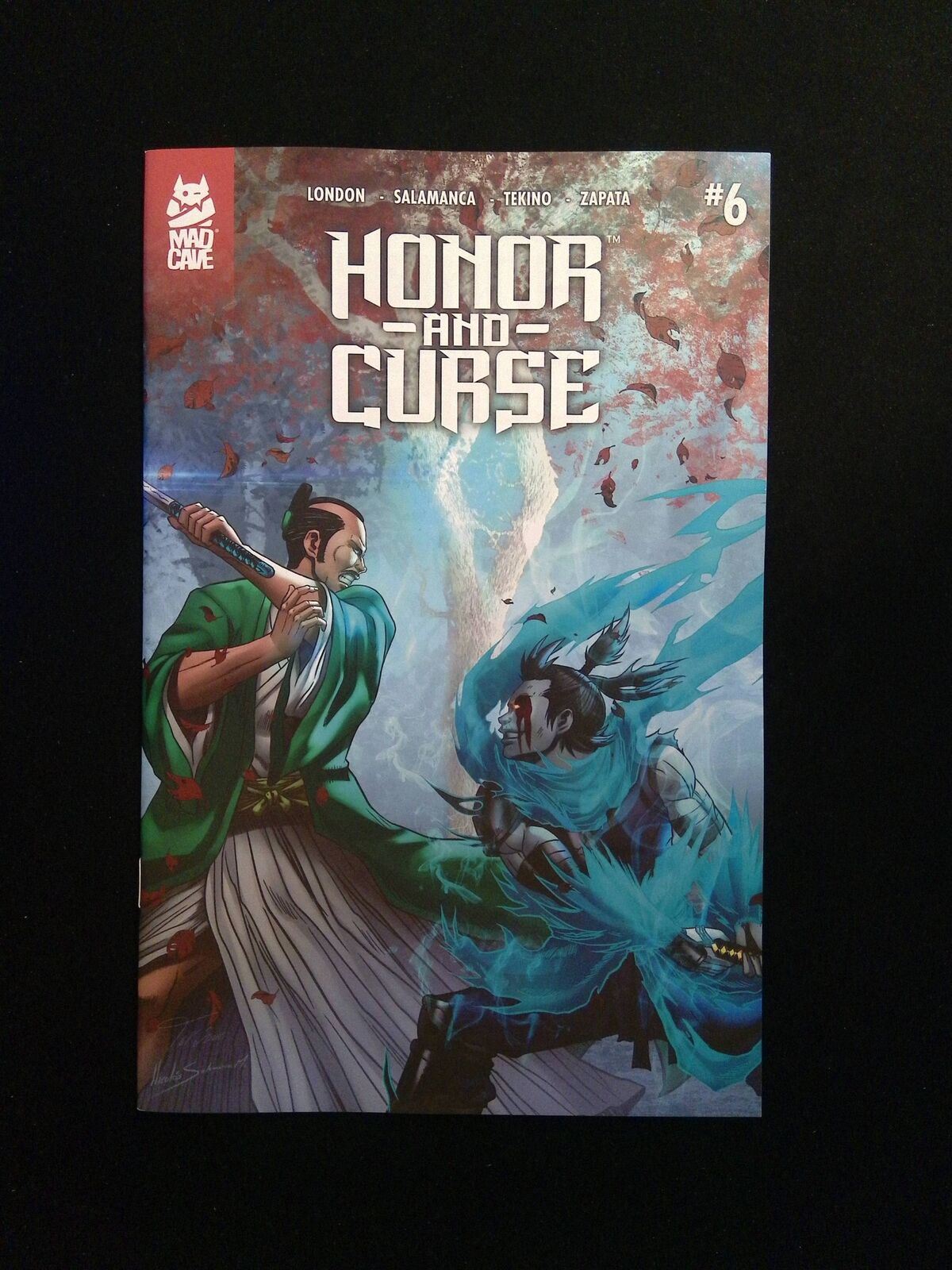 Honor and Curse #6 MAD CAVE Comics 2019 VF/NM