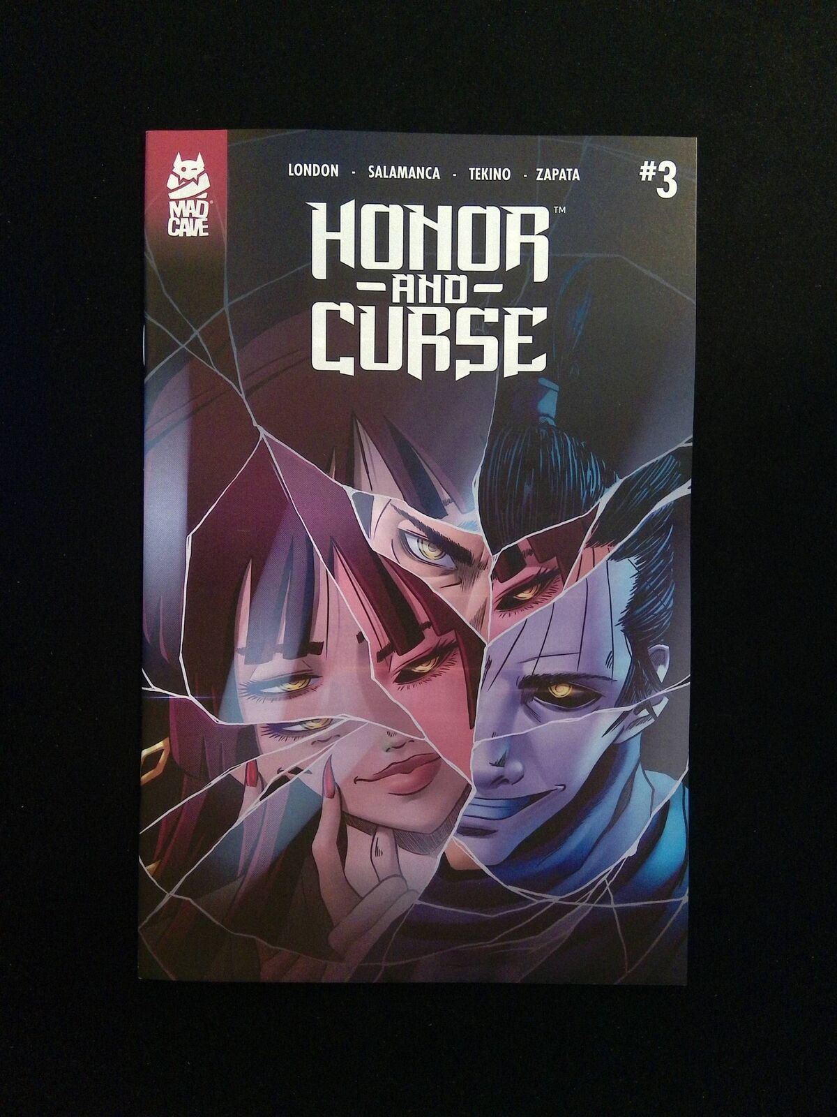 Honor and Curse #3 MAD CAVE Comics 2019 NM