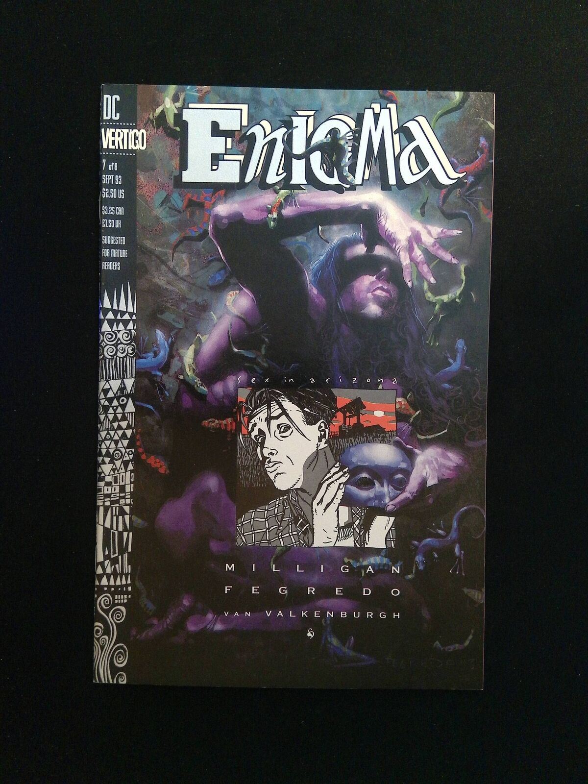 Enigma #7 DC/VERTIGO Comics 1993 NM