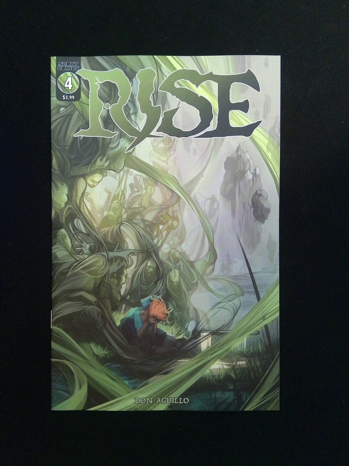 Rise #4 SCOUT Comics 2019 NM+