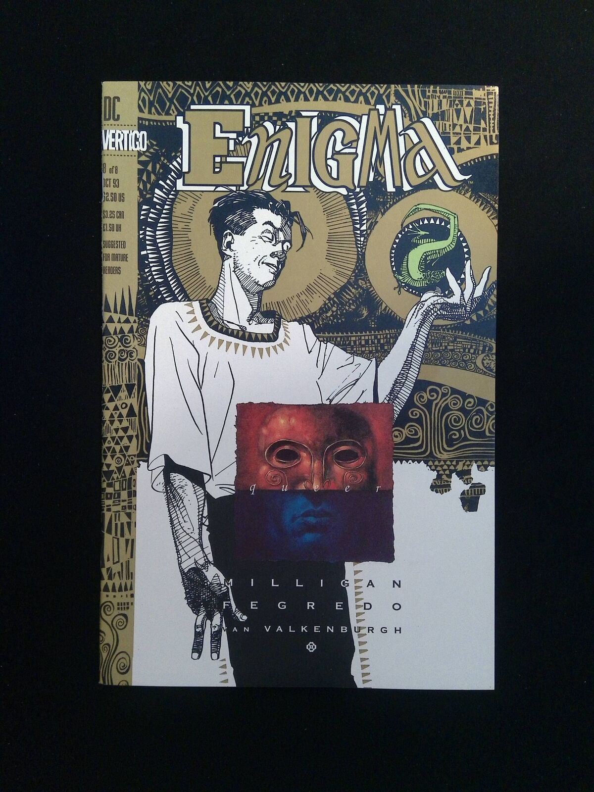 Enigma #8 DC/VERTIGO Comics 1993 VF/NM