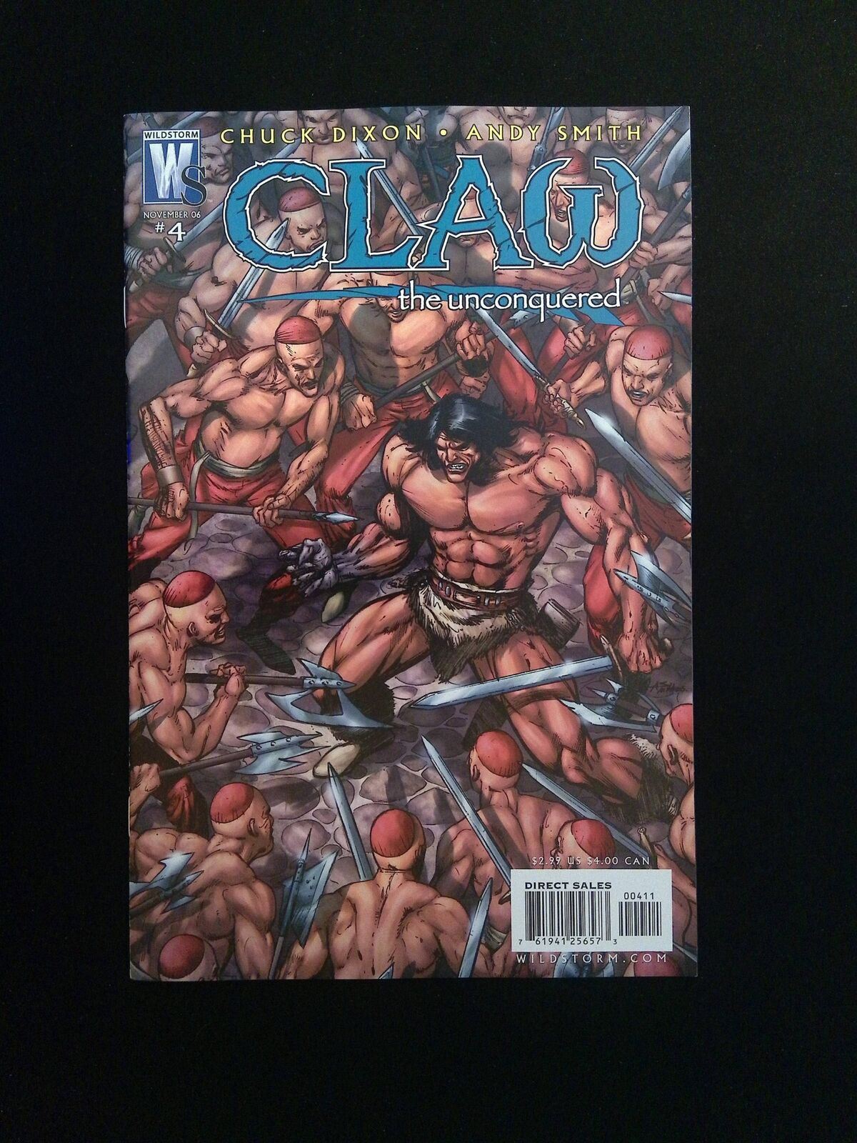 Claw the Unconquered #4 DC/WILDSTORM Comics 2006 NM-