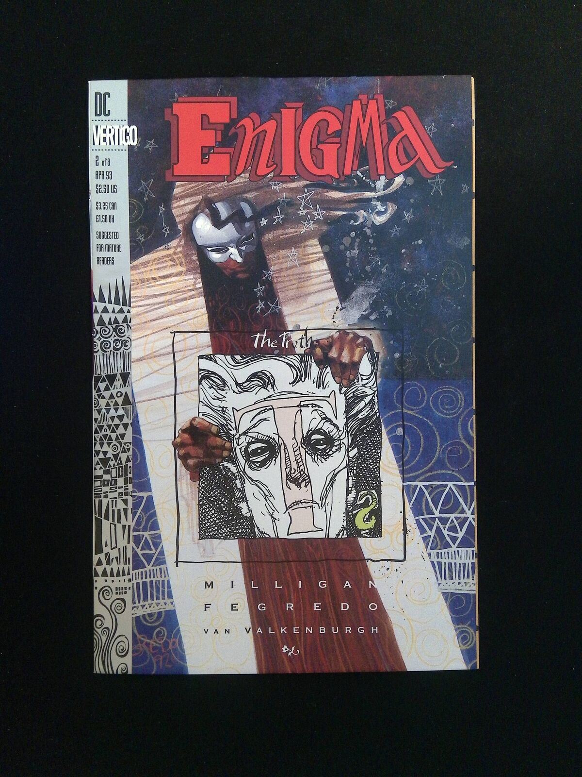 Enigma #2 DC/VERTIGO Comics 1993 NM-