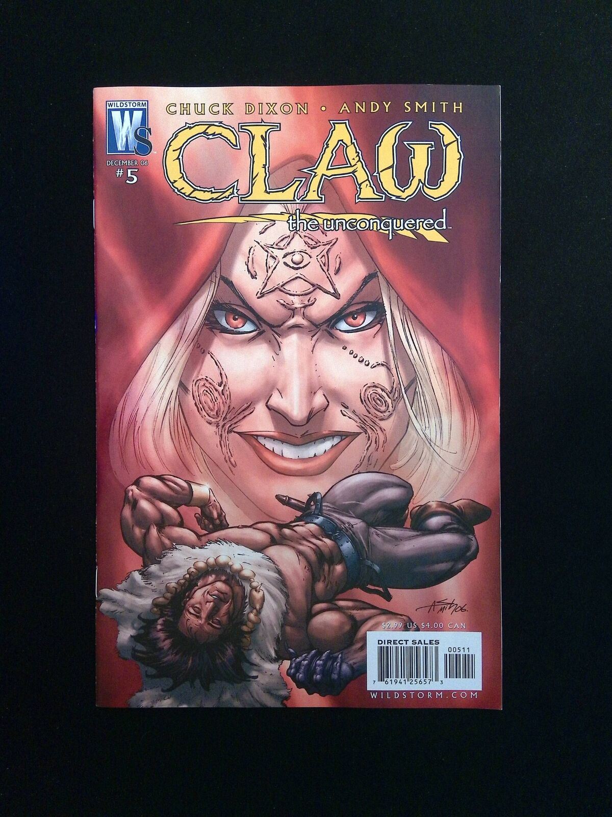Claw the Unconquered #5 DC/WILDSTORM Comics 2006 VF+