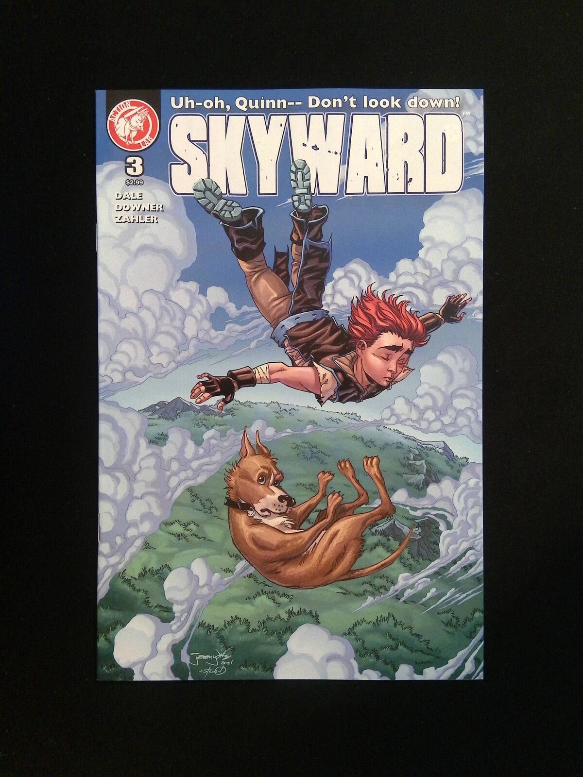 Skyward #3A ACTION LAB Comics 2013 NM