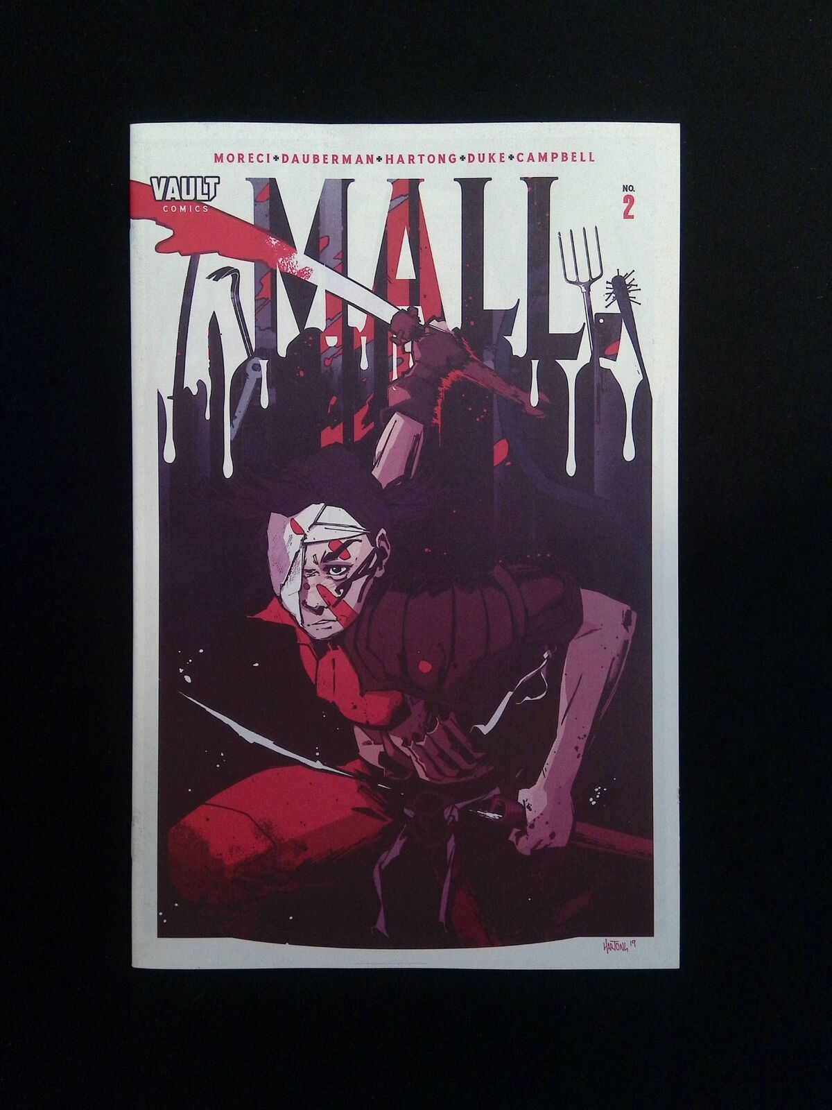 Mall #2 VAULT Comics 2019 VF/NM