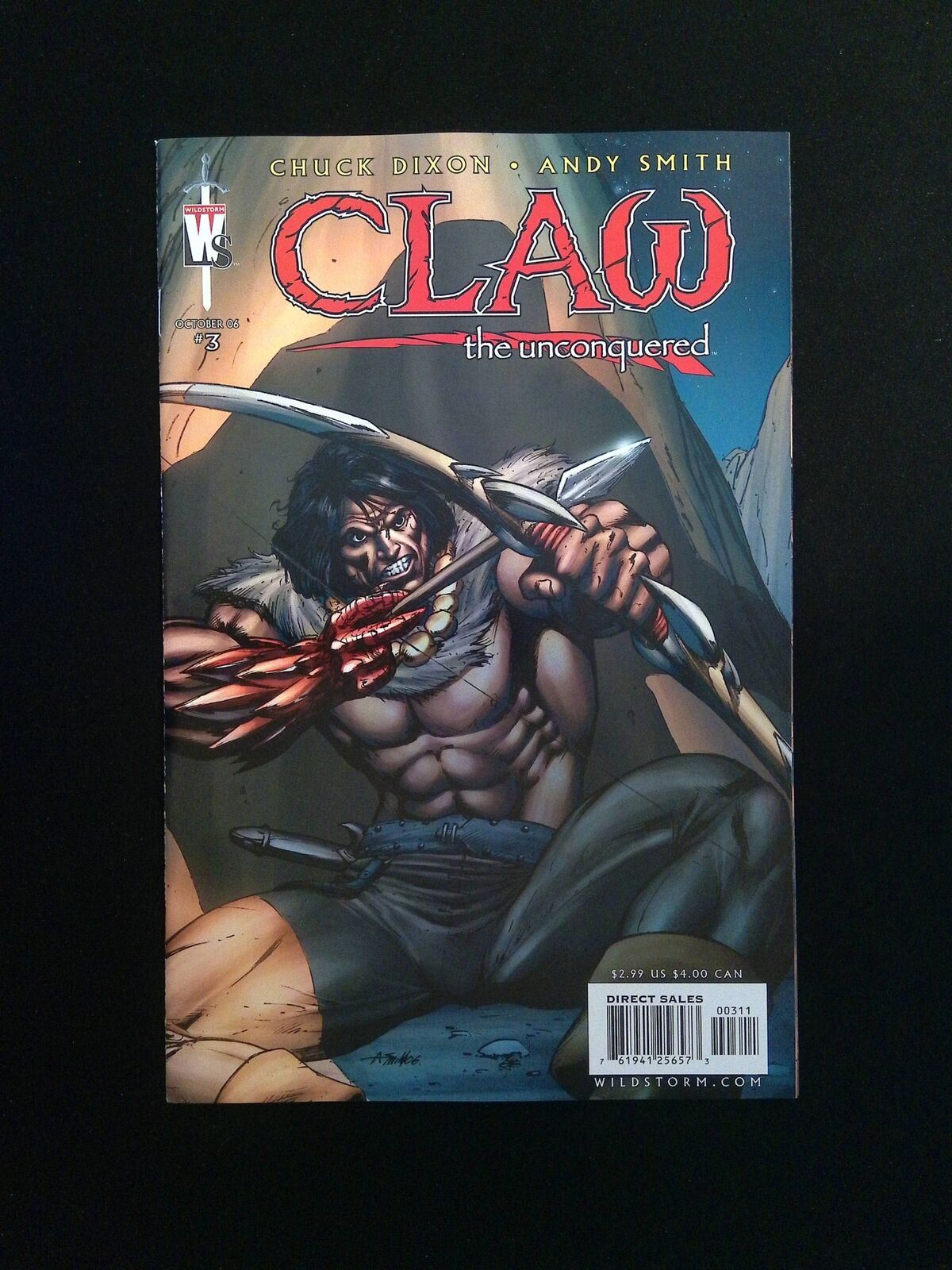 Claw the Unconquered #3 DC/WILDSTORM Comics 2006 NM
