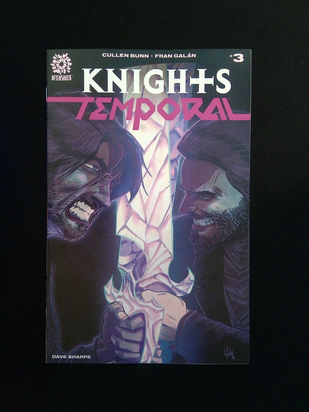 Knights Temporal #3 AFTERSHOCK Comics 2019 NM-