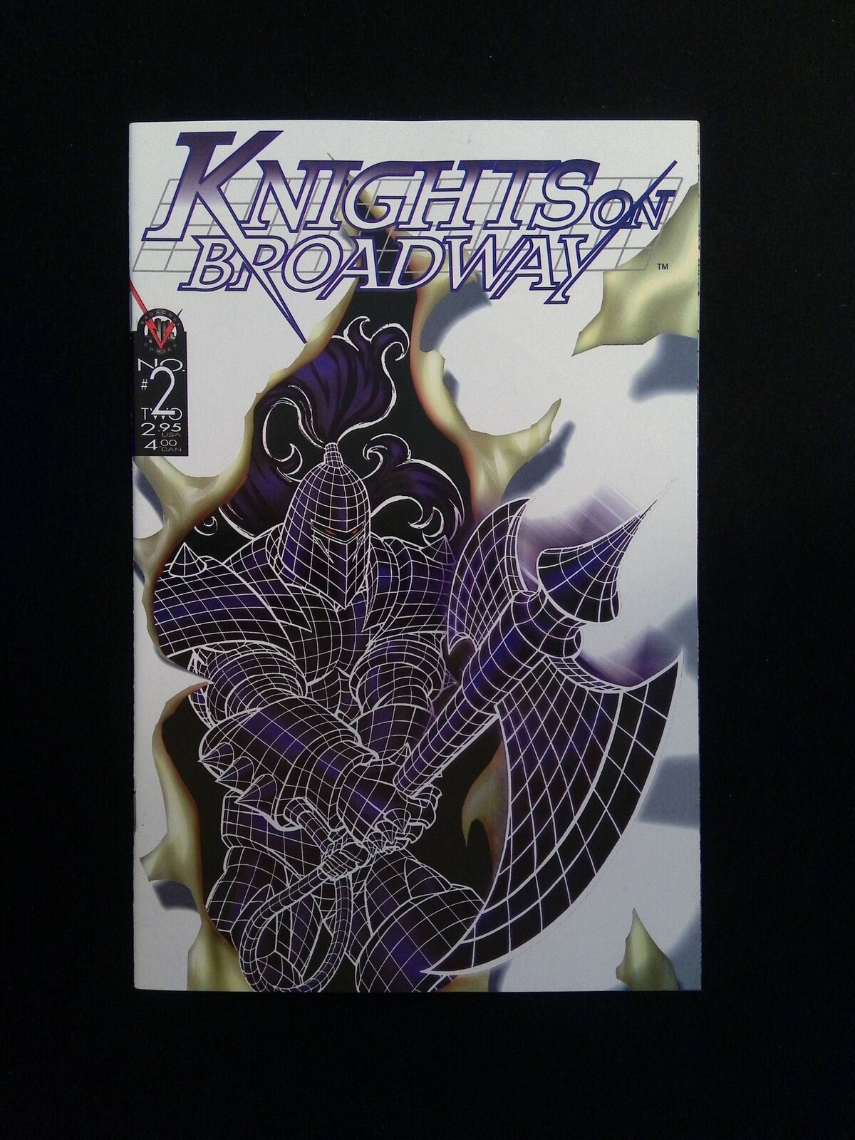 Knights on broadway #2 BROADWAY Comics 1996 VF/NM