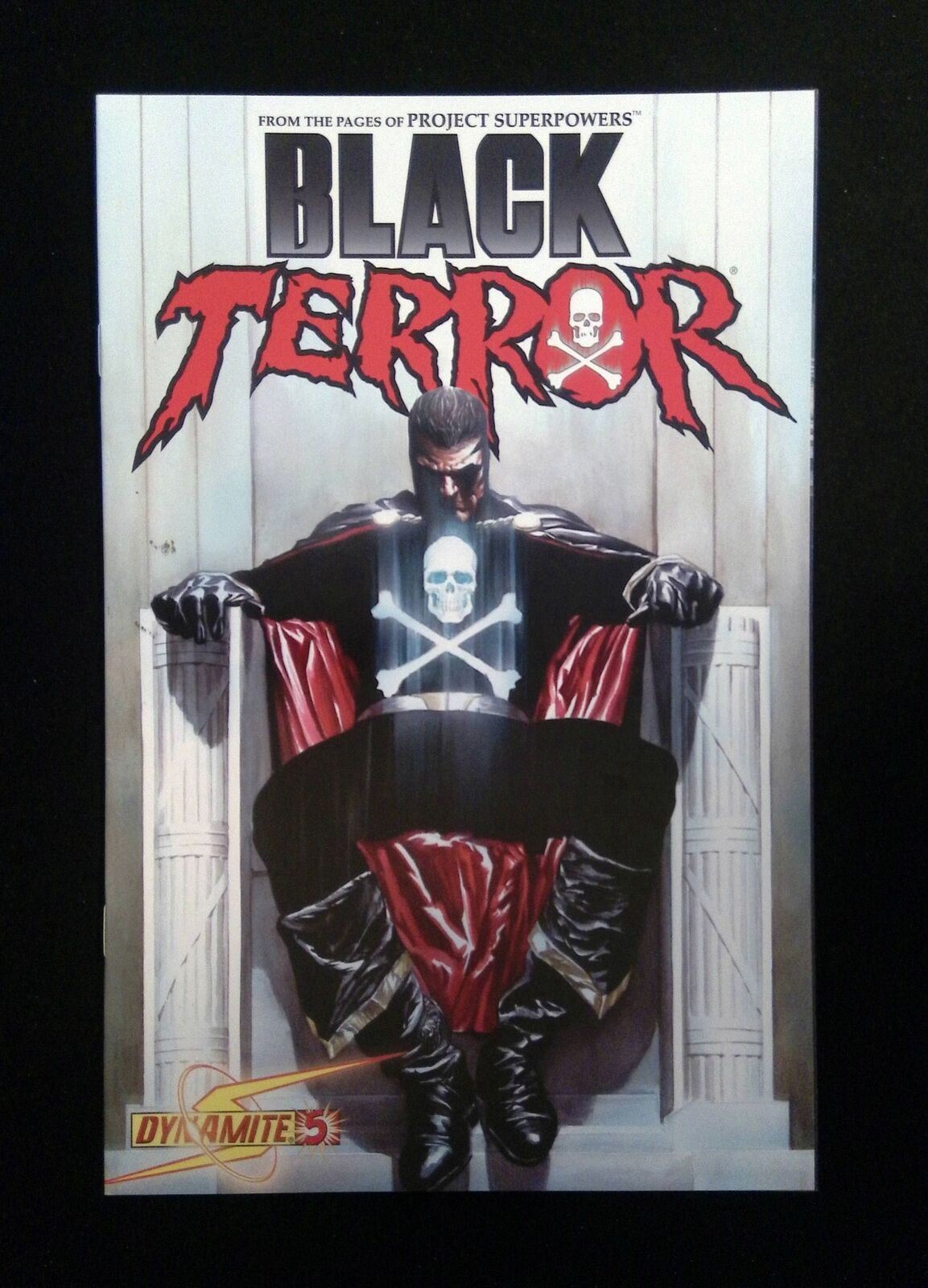 Black Terror #5 DYNAMITE Comics 2009 NM