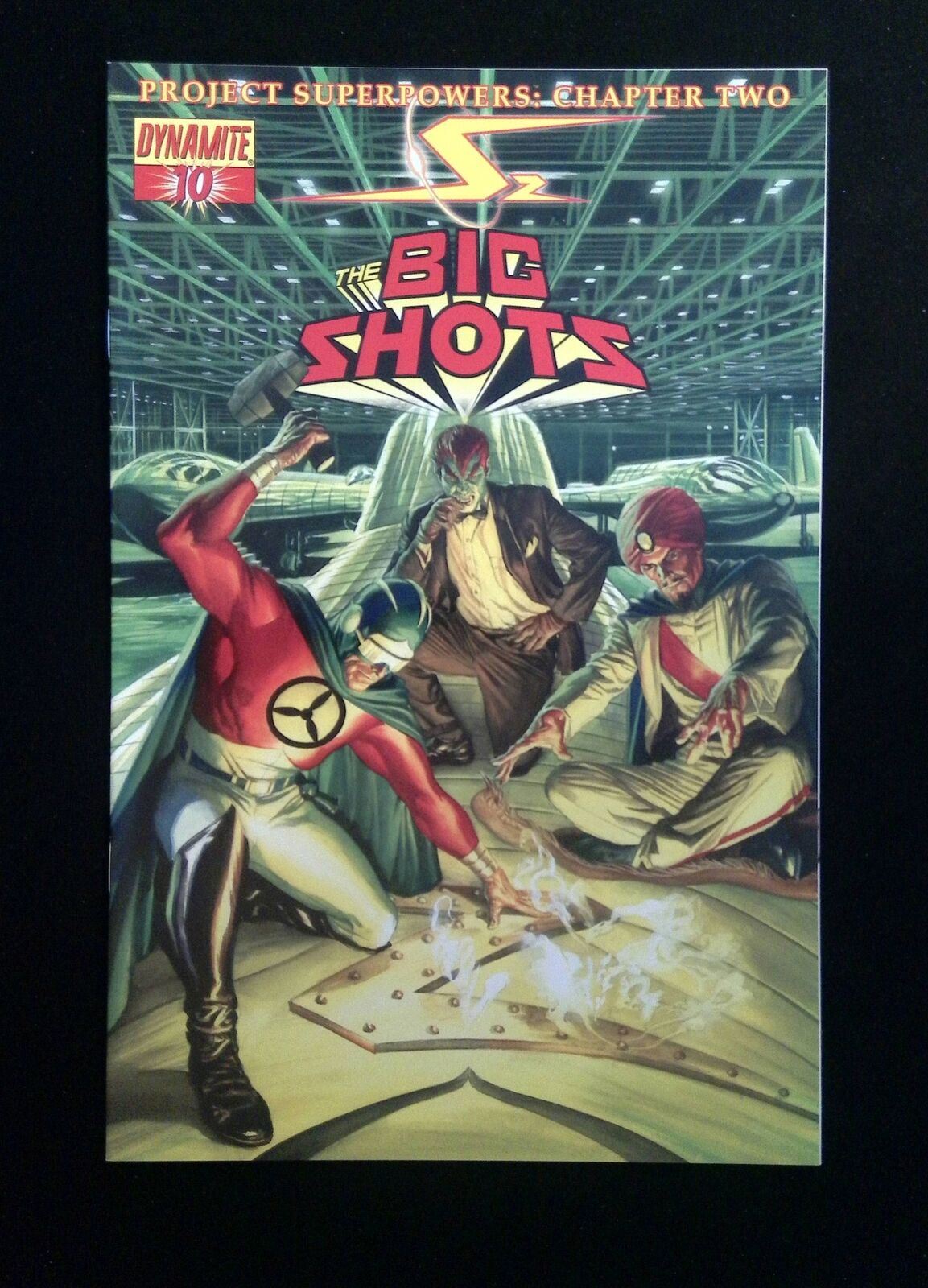 Project Superpowers Chapter Two #10 DYNAMITE Comics 2010 NM-