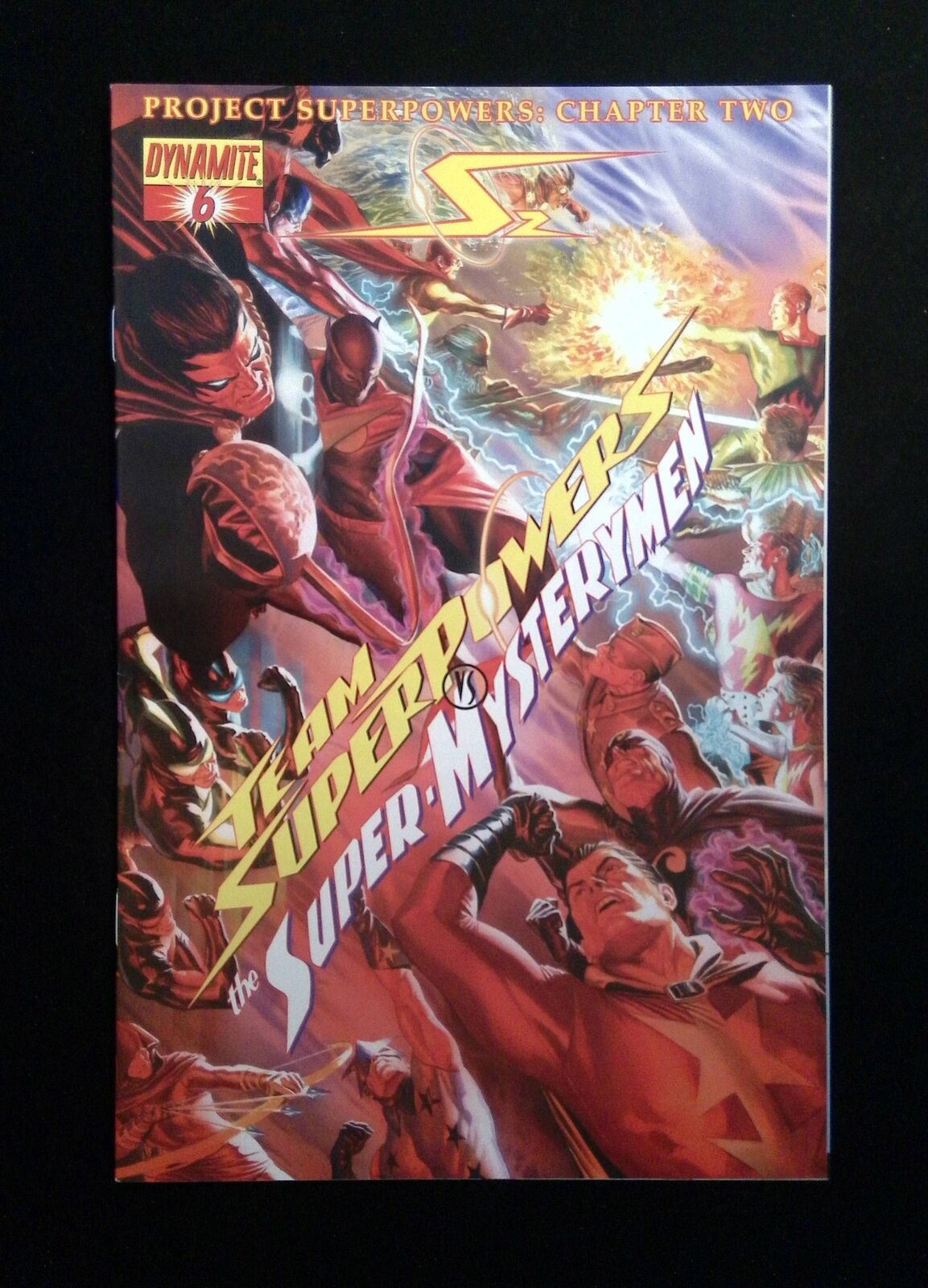 Project Superpowers Chapter Two #6 DYNAMITE Comics 2010 VF/NM