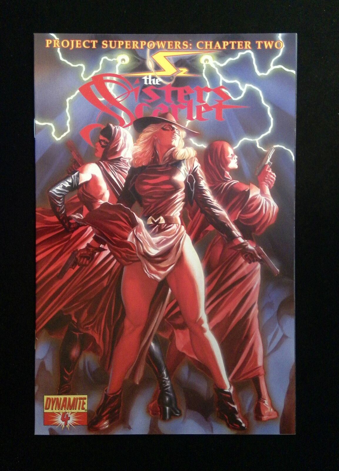 Project Superpowers Chapter Two #4 DYNAMITE Comics 2009 VF/NM