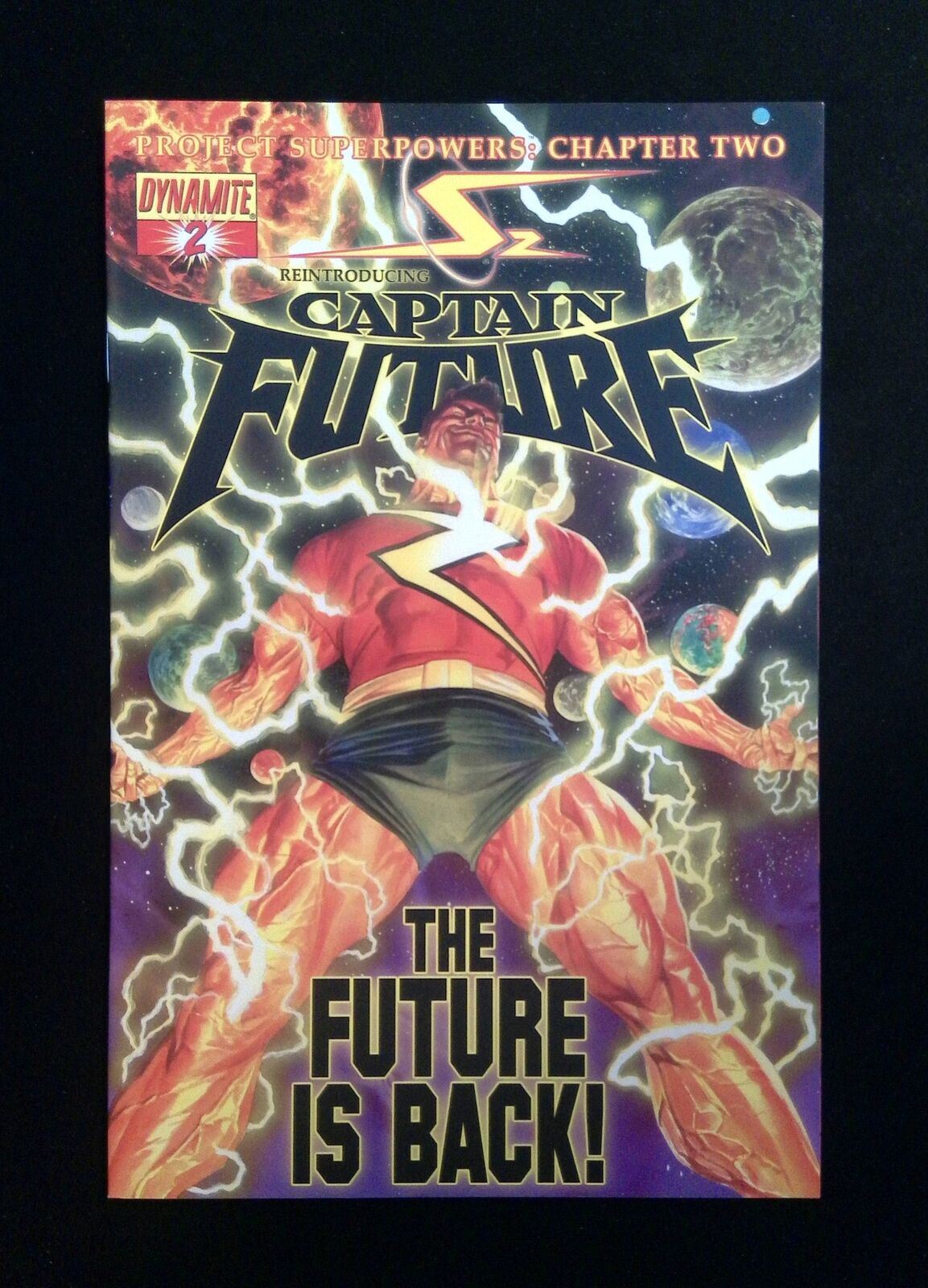 Project Superpowers Chapter Two #2 DYNAMITE Comics 2009 VF/NM