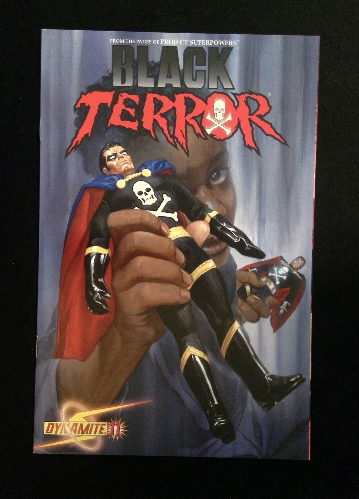 Black Terror #11 DYNAMITE Comics 2010 NM-
